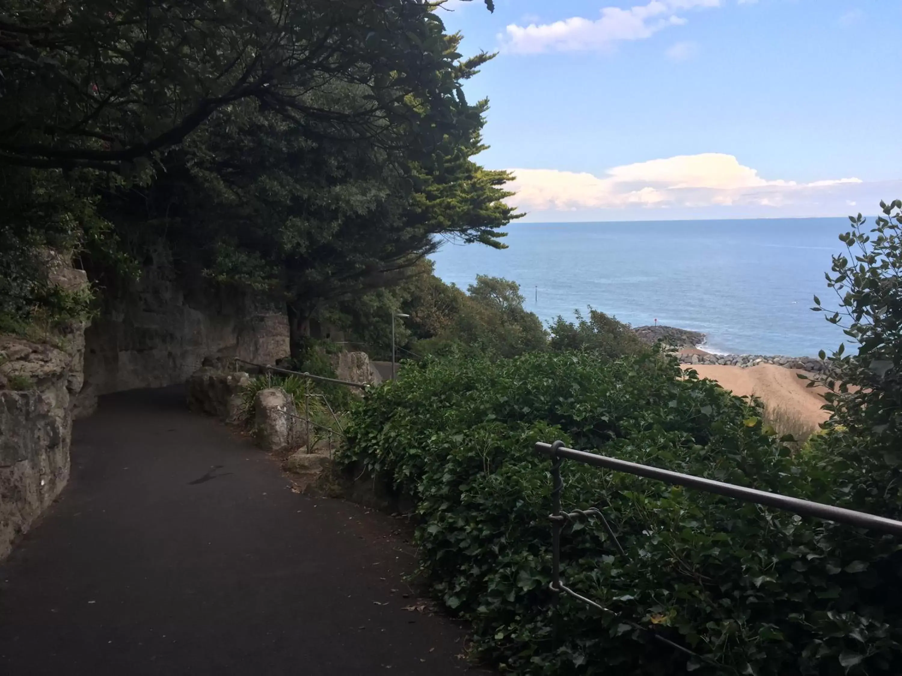 Natural landscape in Best Western Clifton Hotel- One of the best coastal views in Folkestone