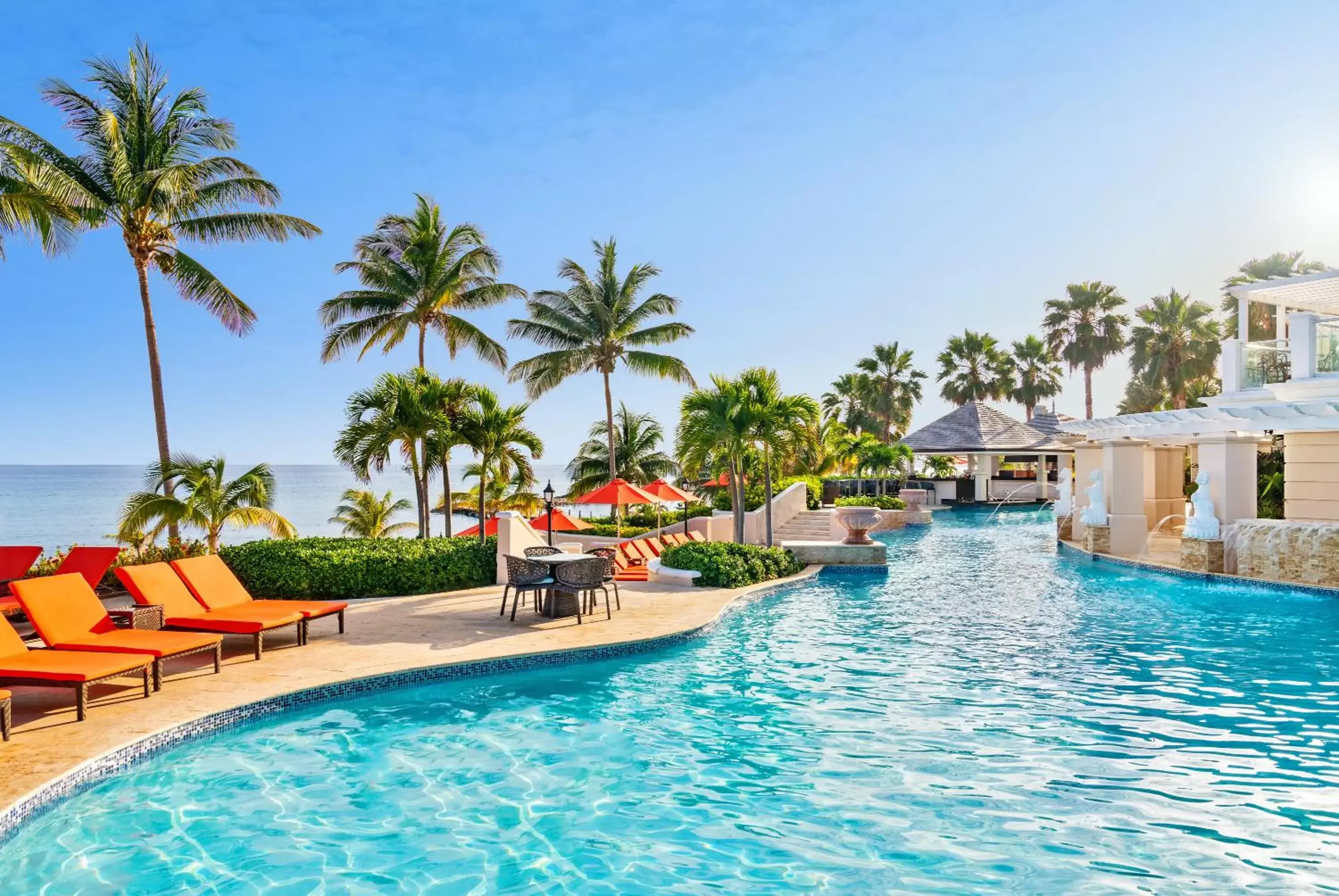 Swimming Pool in Jewel Grande Montego Bay Resort and Spa