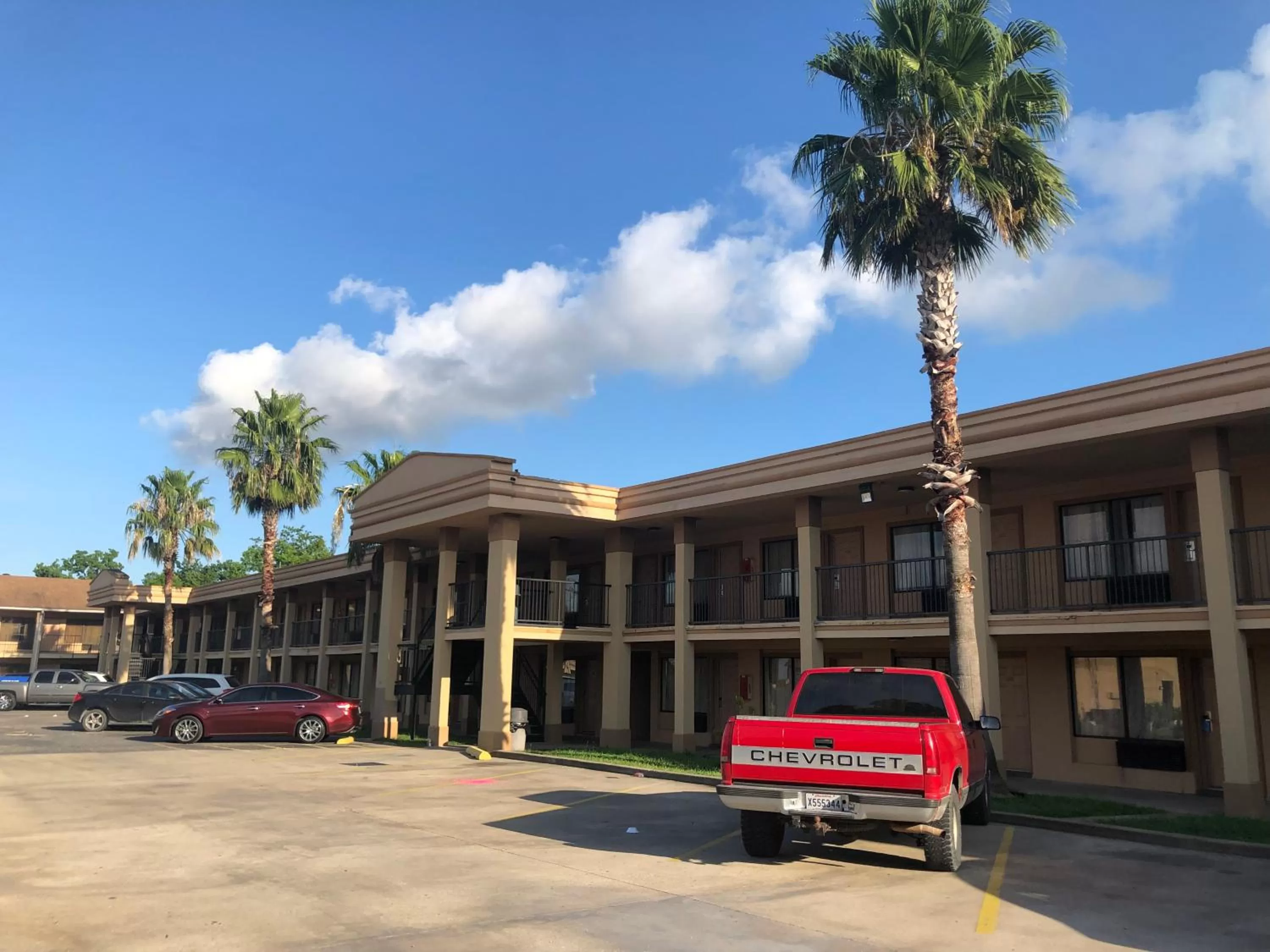 Property building in Days Inn by Wyndham Lake Charles