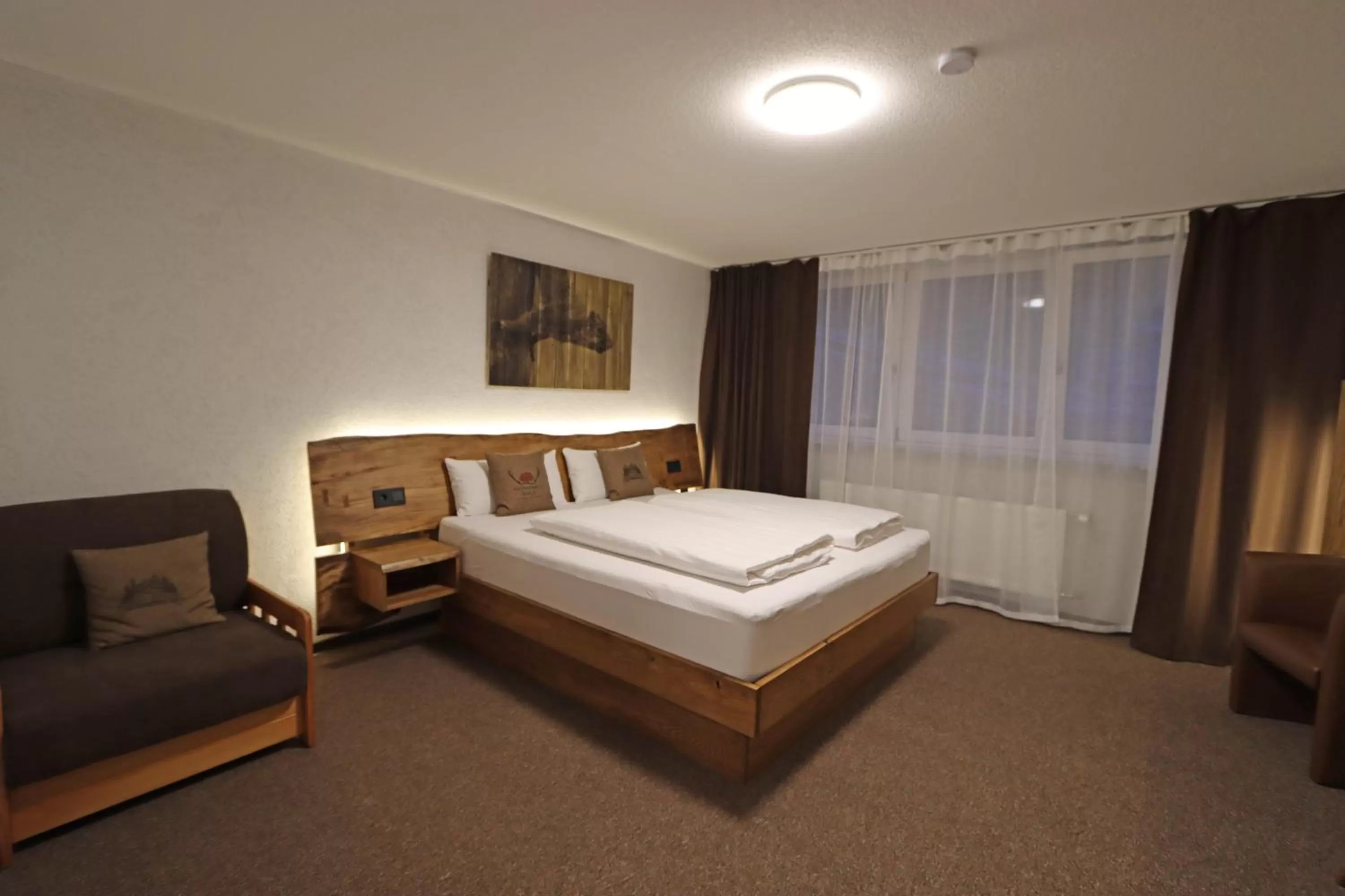 Decorative detail in Hotel Kreuz Höhengasthof