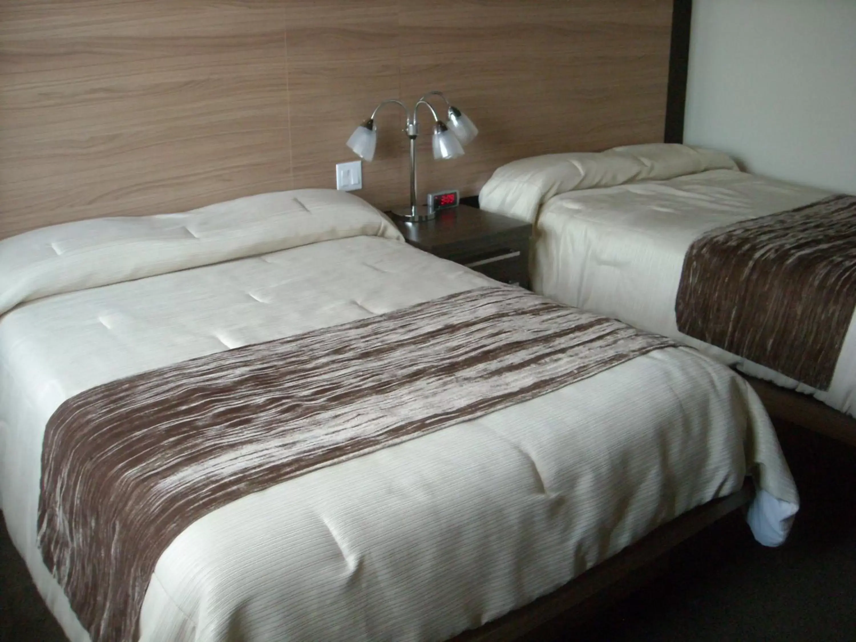 Photo of the whole room, Bed in Complexe Hotelier Le 55