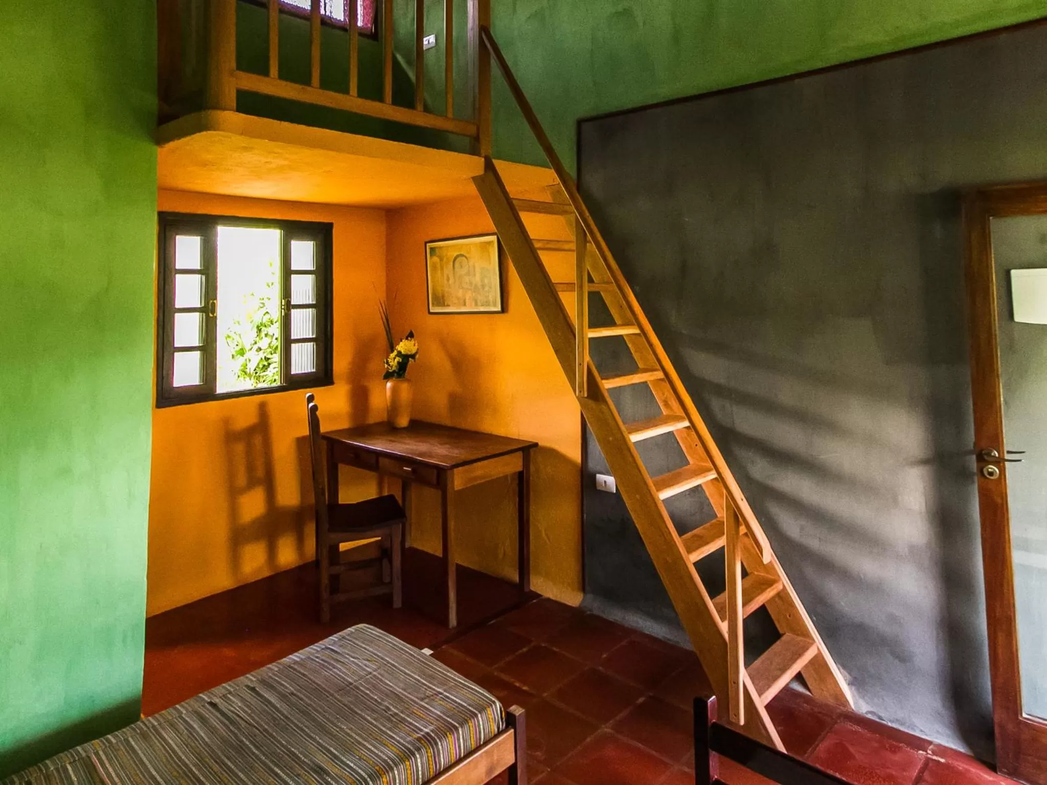 Decorative detail in Lagamar Ecohotel