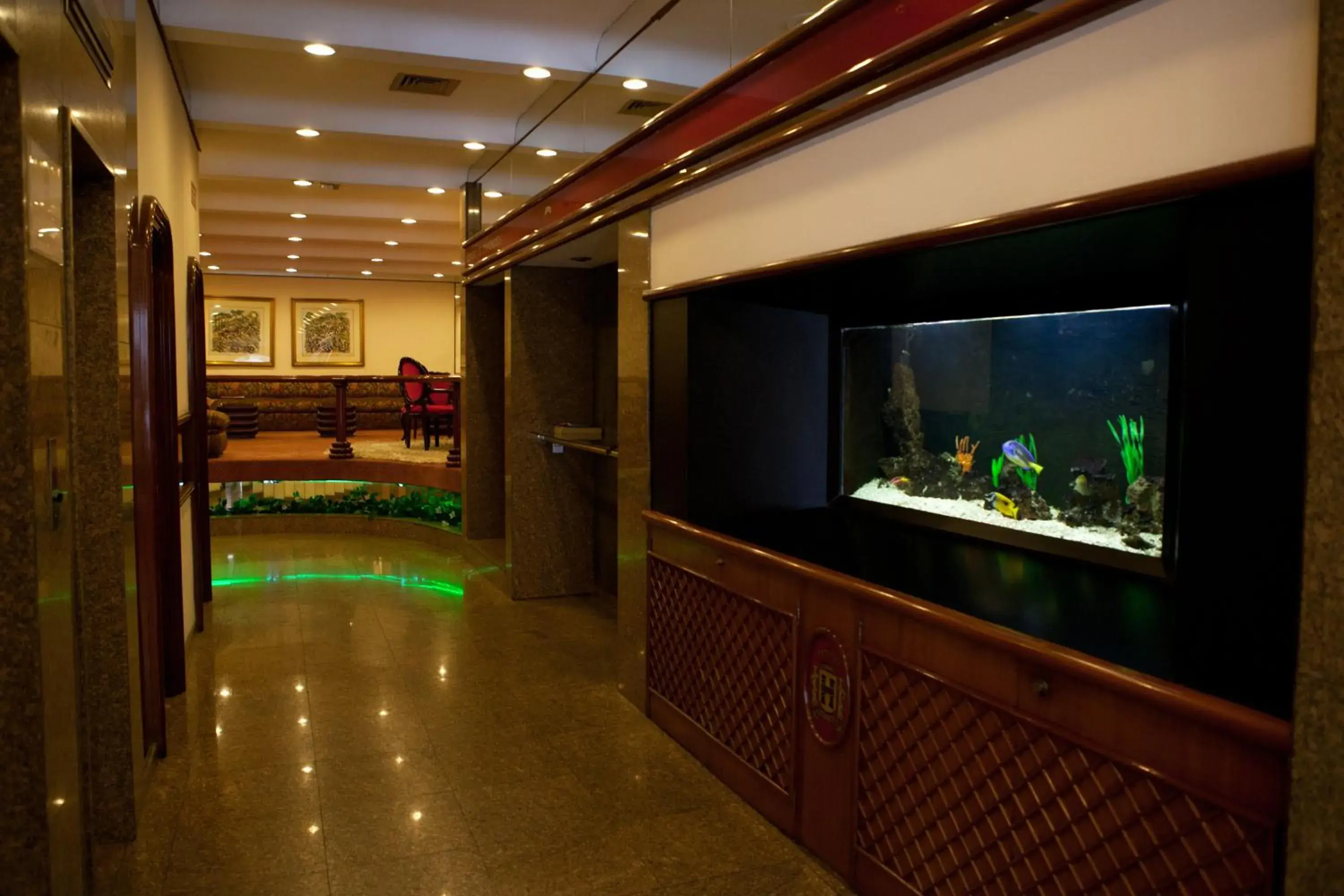 Decorative detail, Lobby/Reception in Hotel Gran Corona