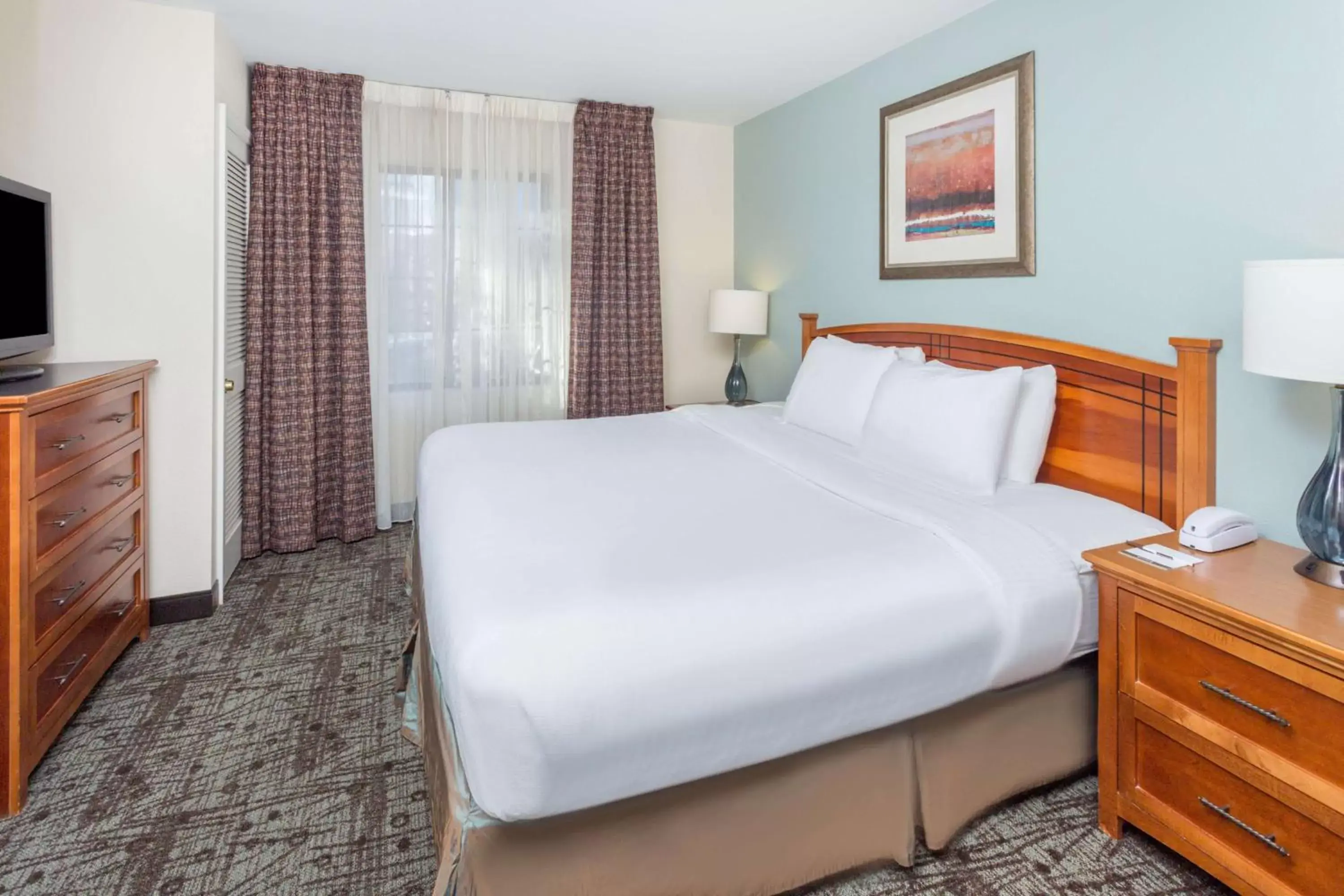 Bedroom, Bed in Sonesta ES Suites Atlanta Perimeter Center