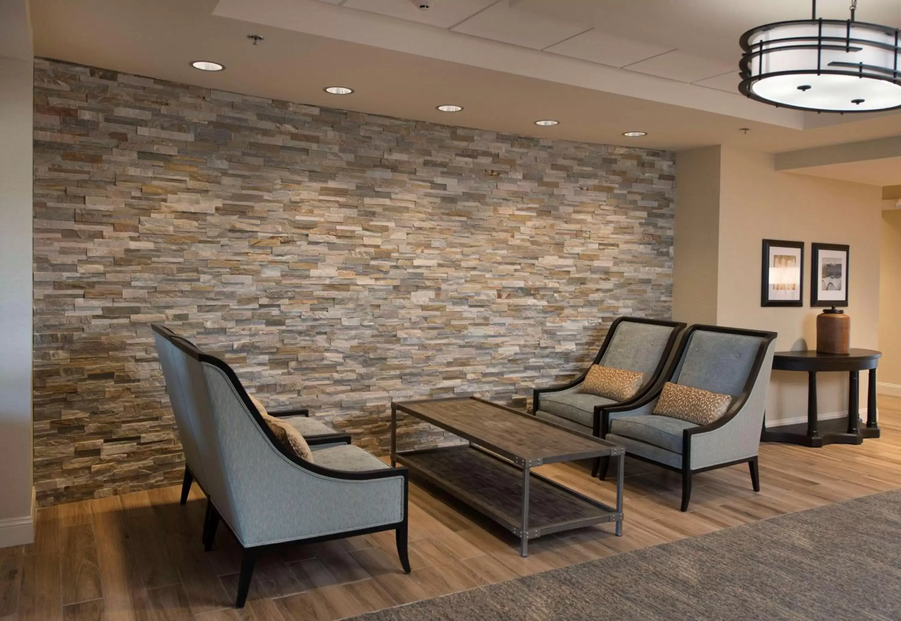 Lobby or reception, Seating Area in Hampton Inn & Suites Braselton