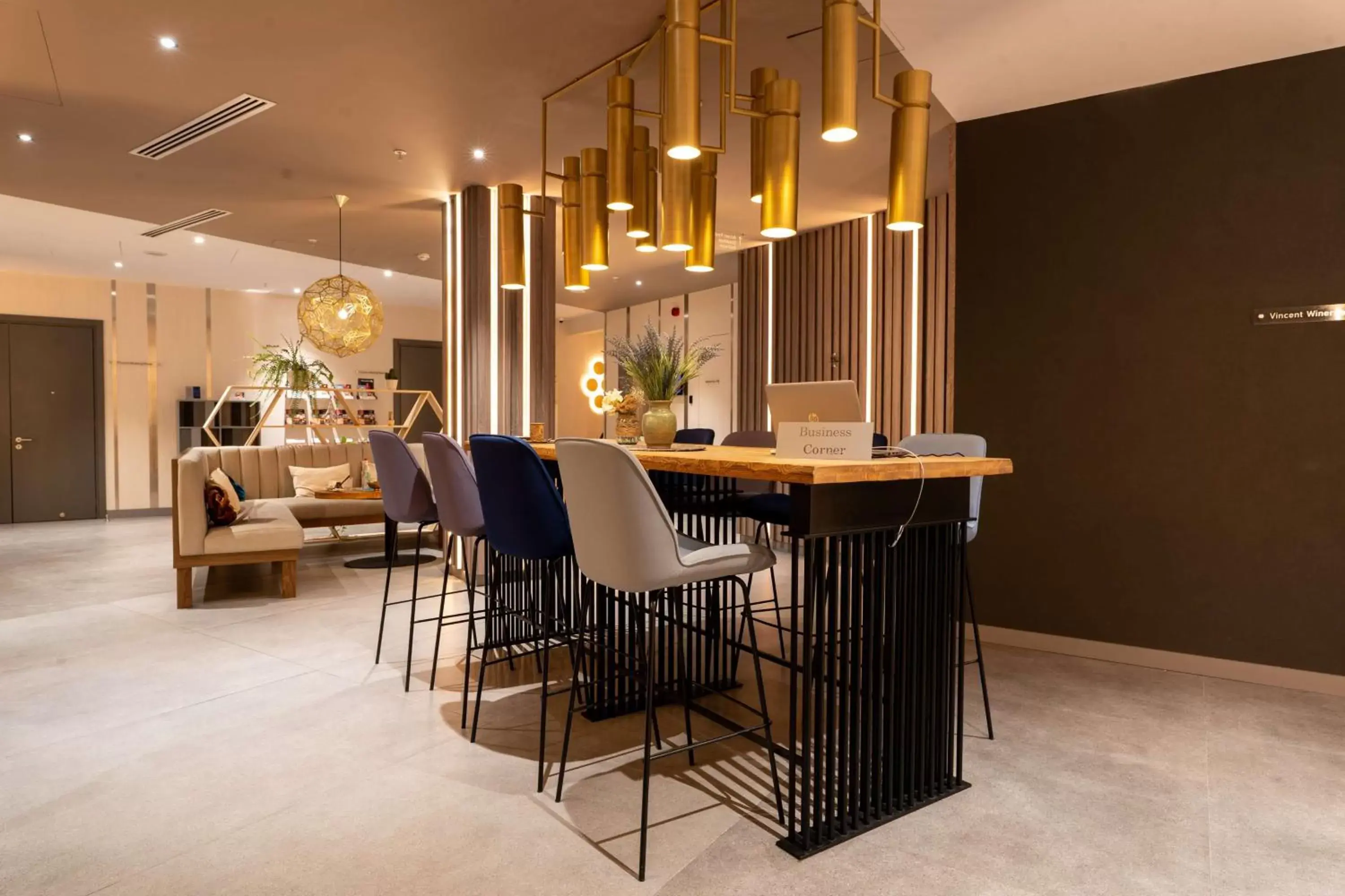 Lobby or reception in Best Western Plus Congress Hotel Yerevan Lobby or reception in Best Western Plus Congress Hotel Yerevan