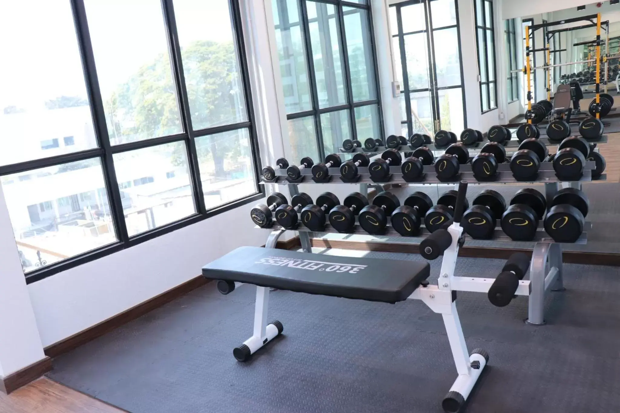 Fitness centre/facilities, Fitness Center/Facilities in Lanna Oriental Hotel - SHA Extra Plus