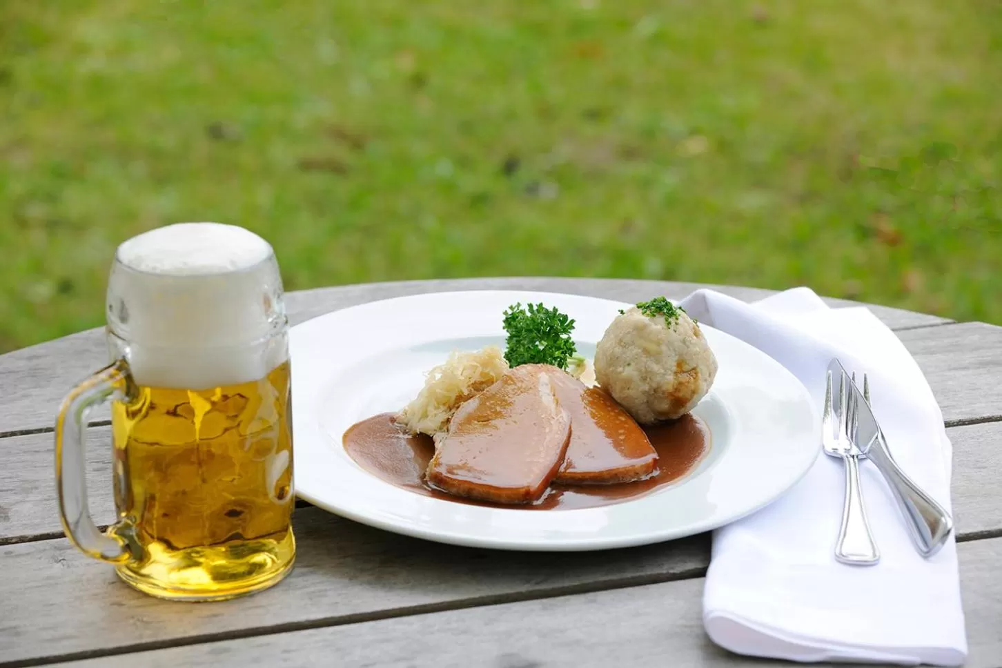 Lunch in Landhotel Schlappinger-Hof