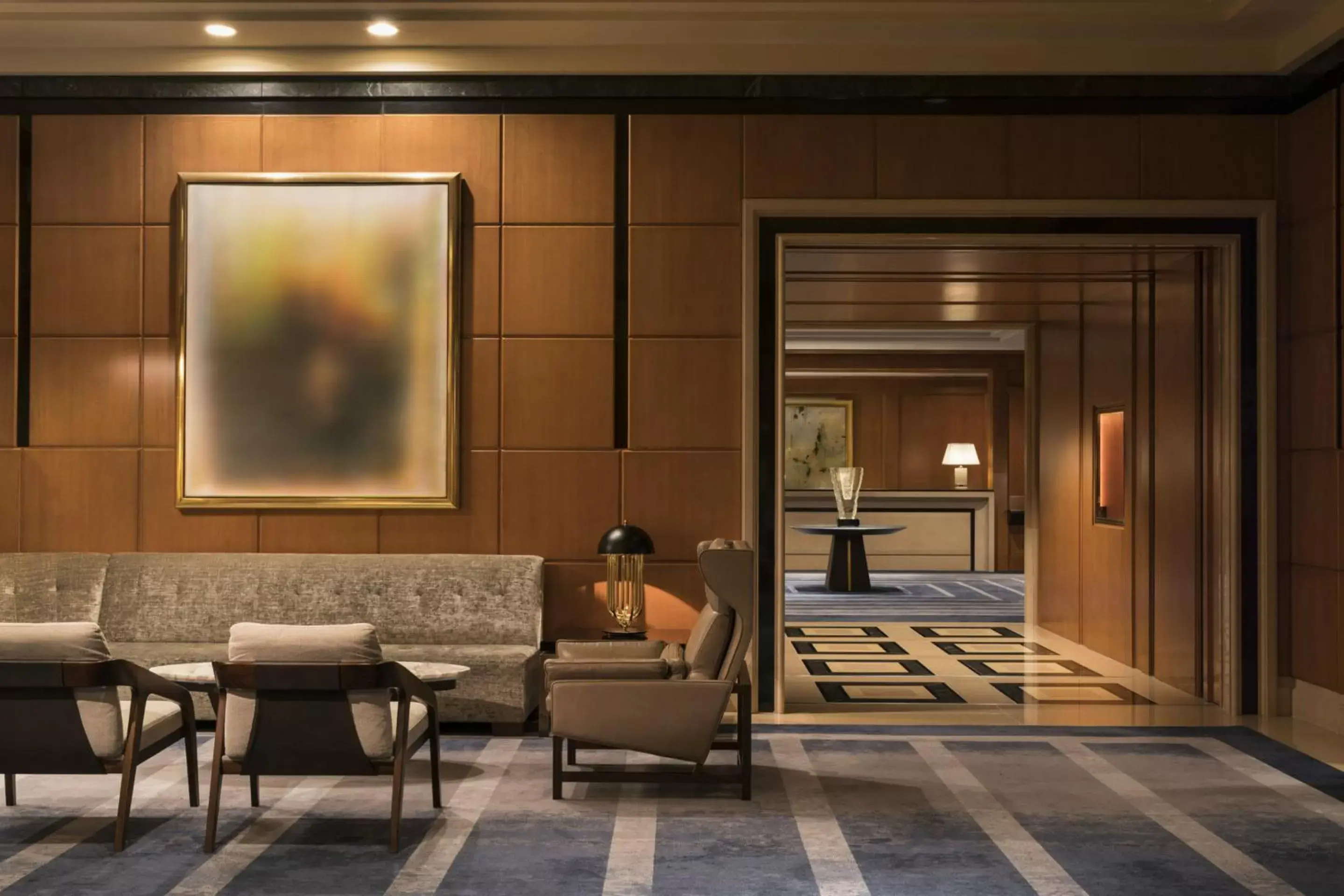 Lobby or reception in Four Seasons Hotel San Francisco
