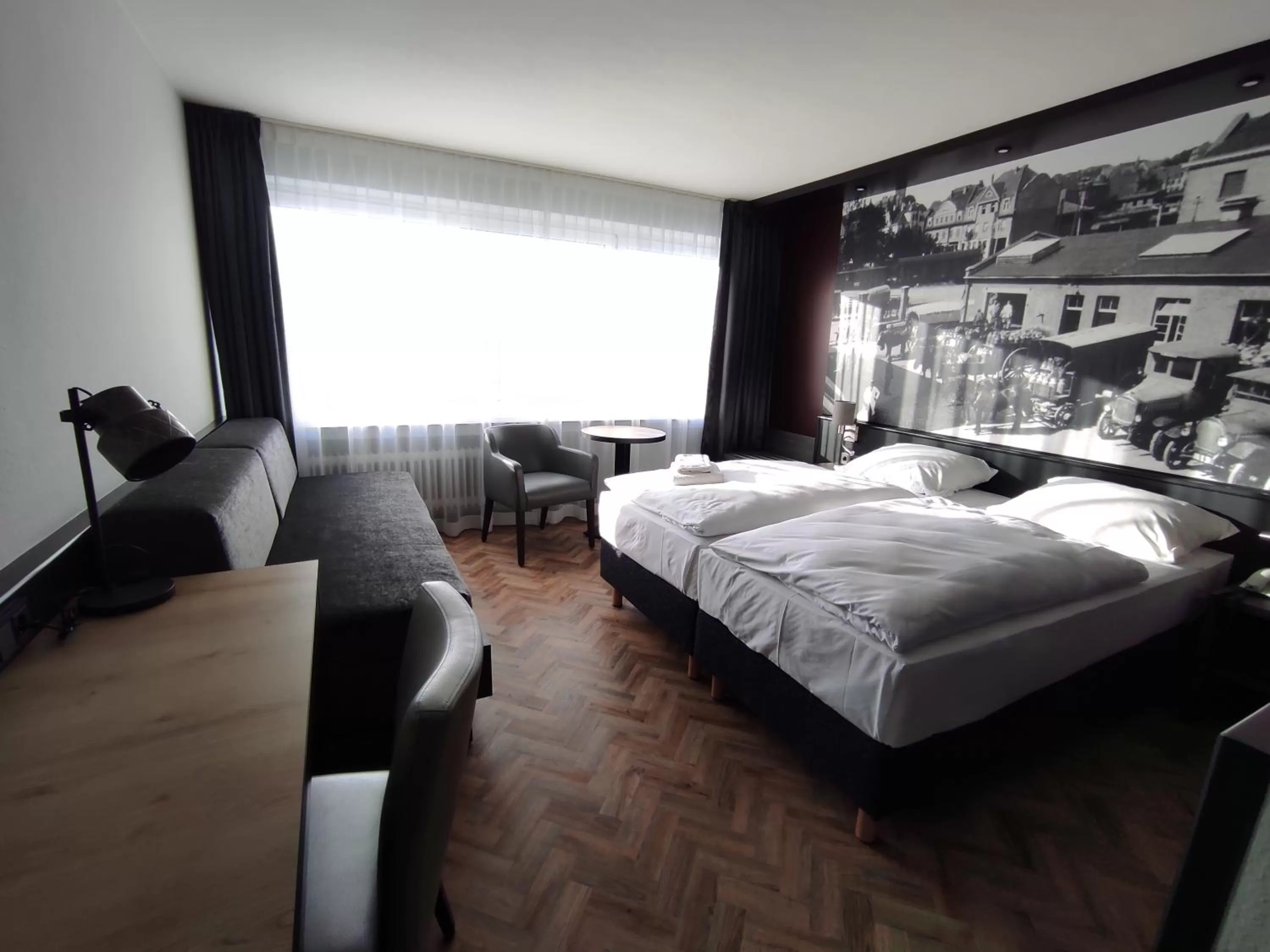 Bed in Akzent City-Hotel Kleve