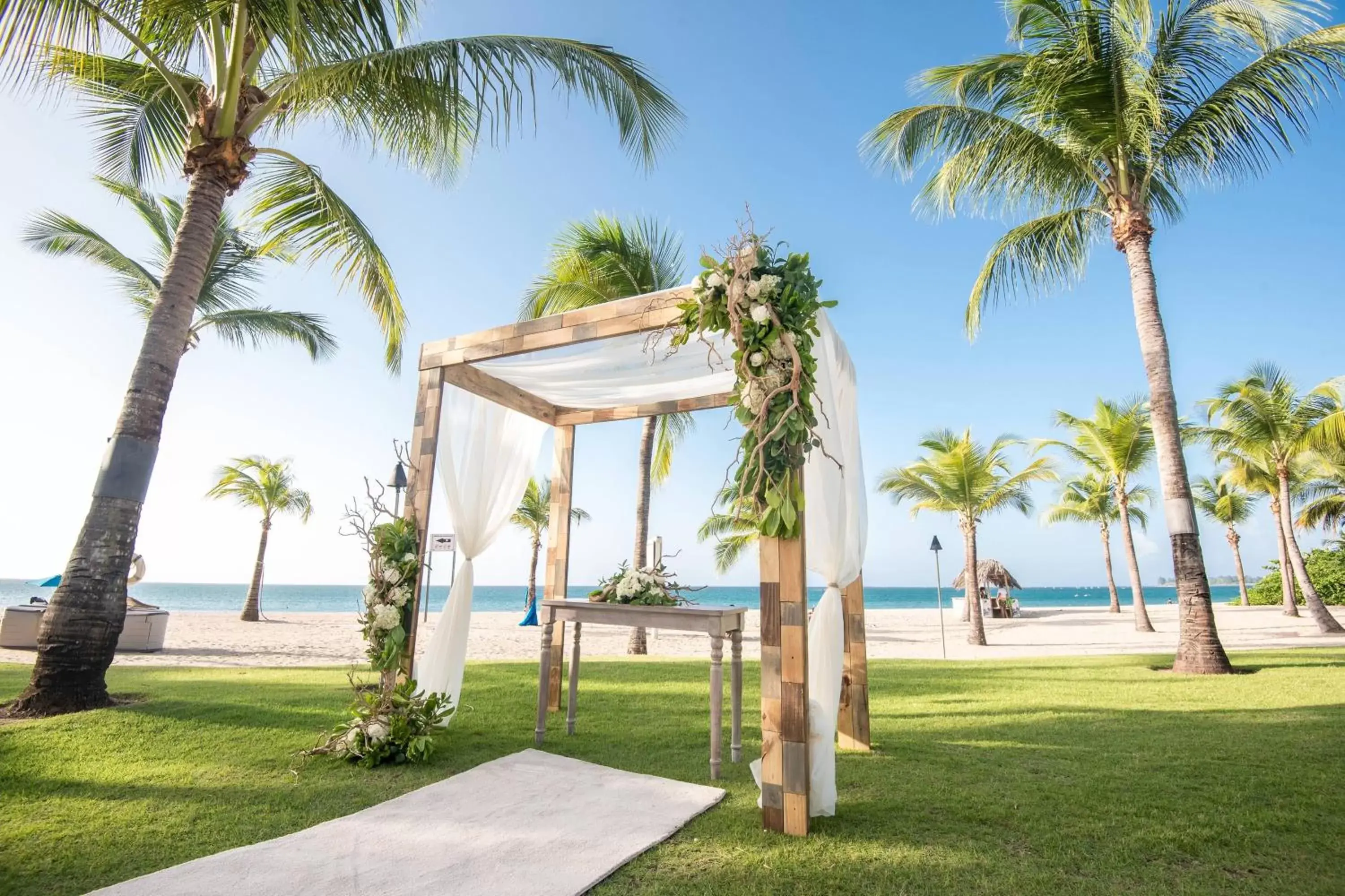 Beach, Garden in Courtyard by Marriott Isla Verde Beach Resort