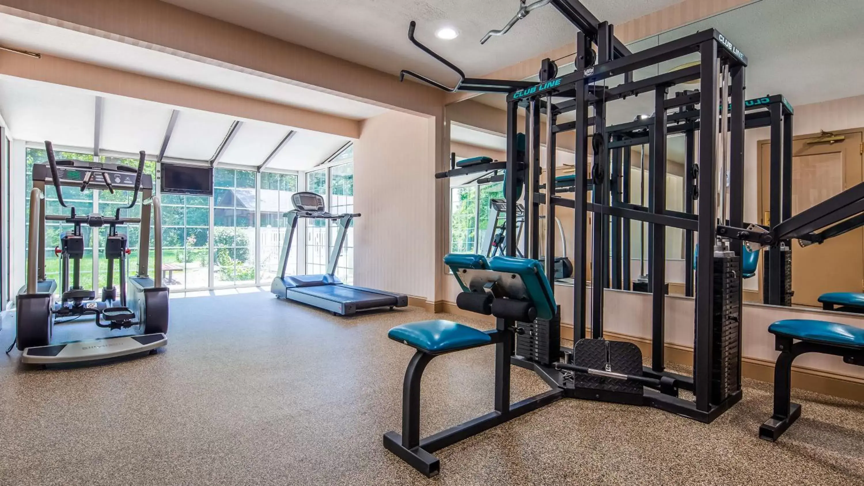 Fitness centre/facilities, Fitness Center/Facilities in Best Western Chester Hotel