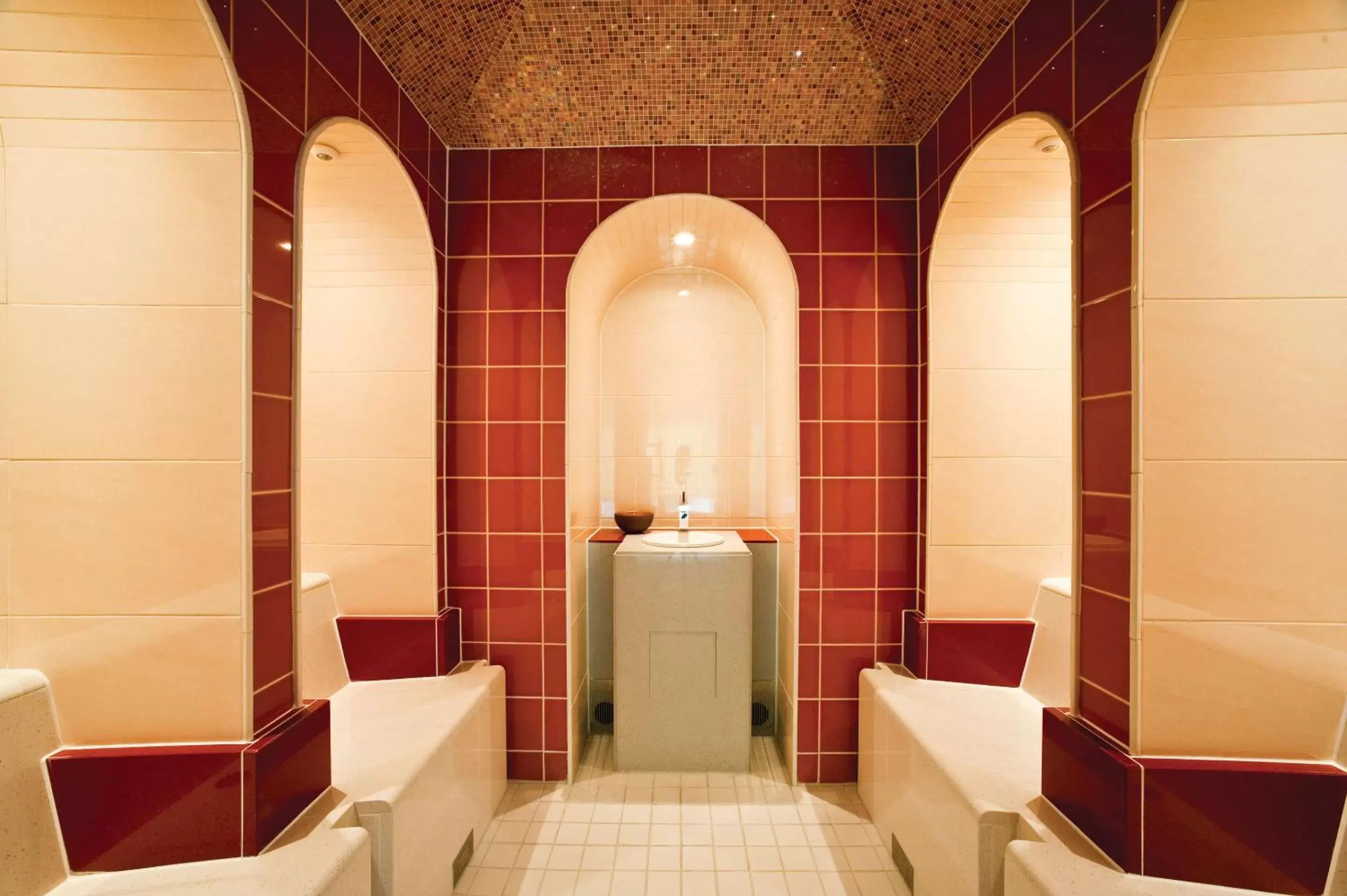 Sauna, Bathroom in Hotel Birke, Ringhotel Kiel