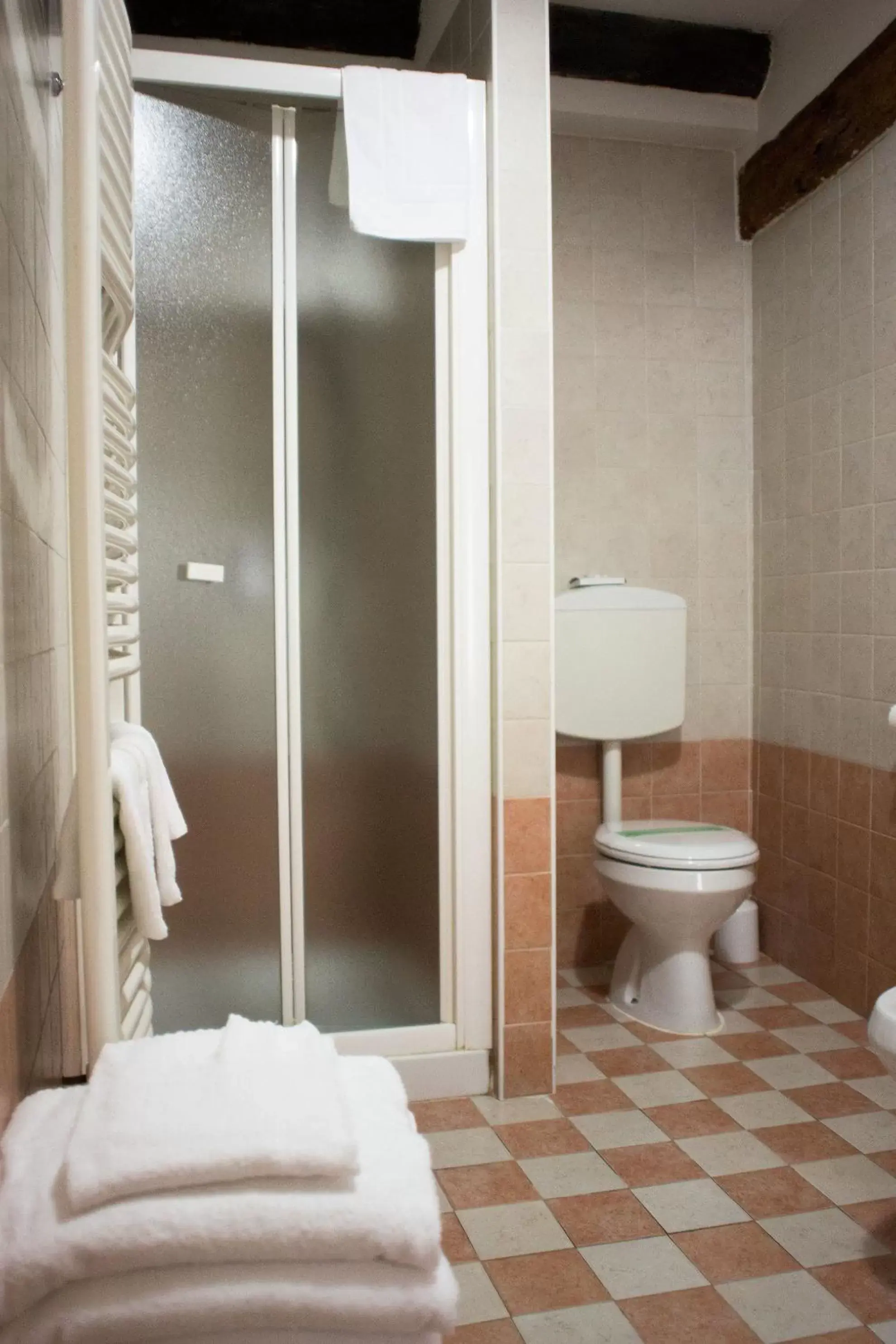 Shower, Bathroom in Casa Sant'Andrea