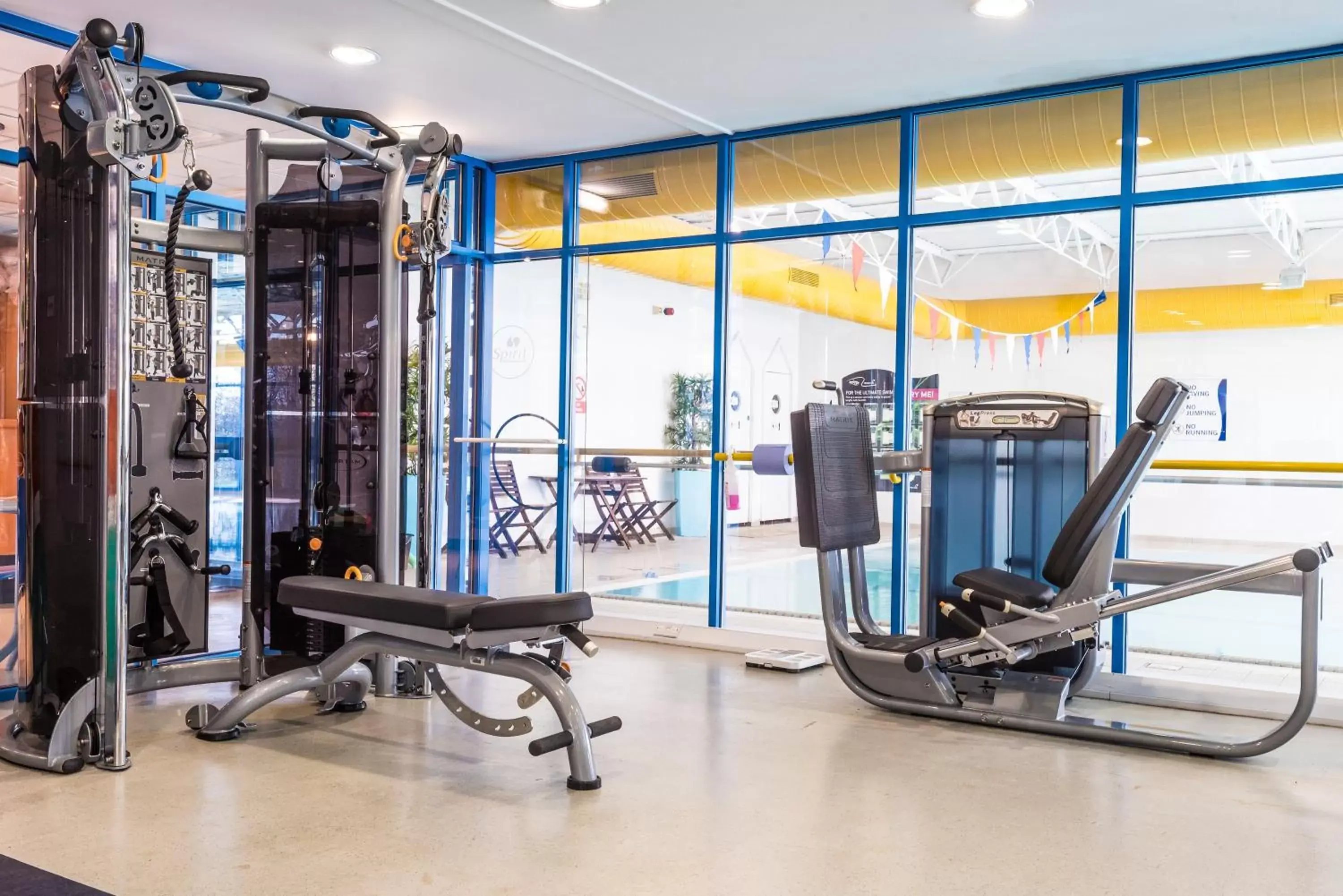 Fitness centre/facilities, Fitness Center/Facilities in Holiday Inn Chester South, an IHG Hotel