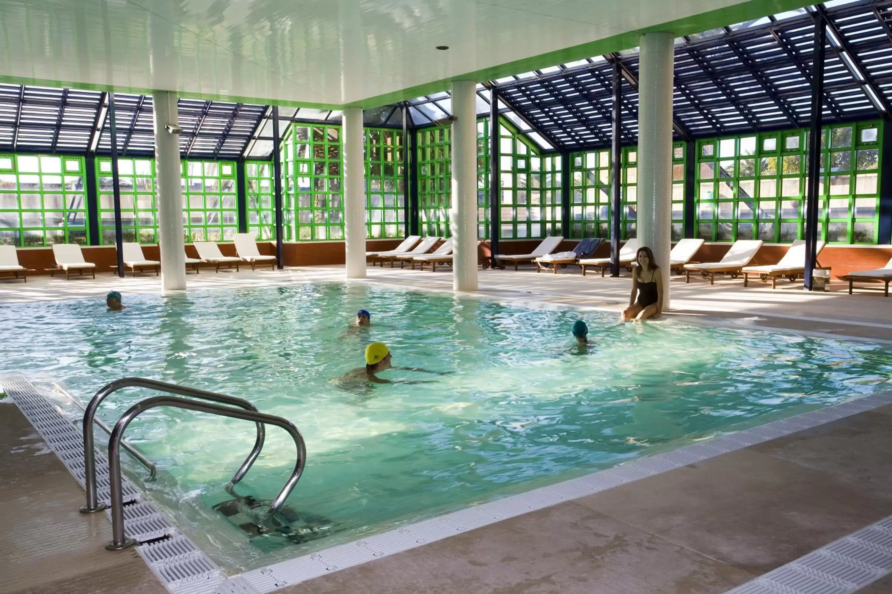 Swimming Pool in Hotel Solverde Spa and Wellness Center