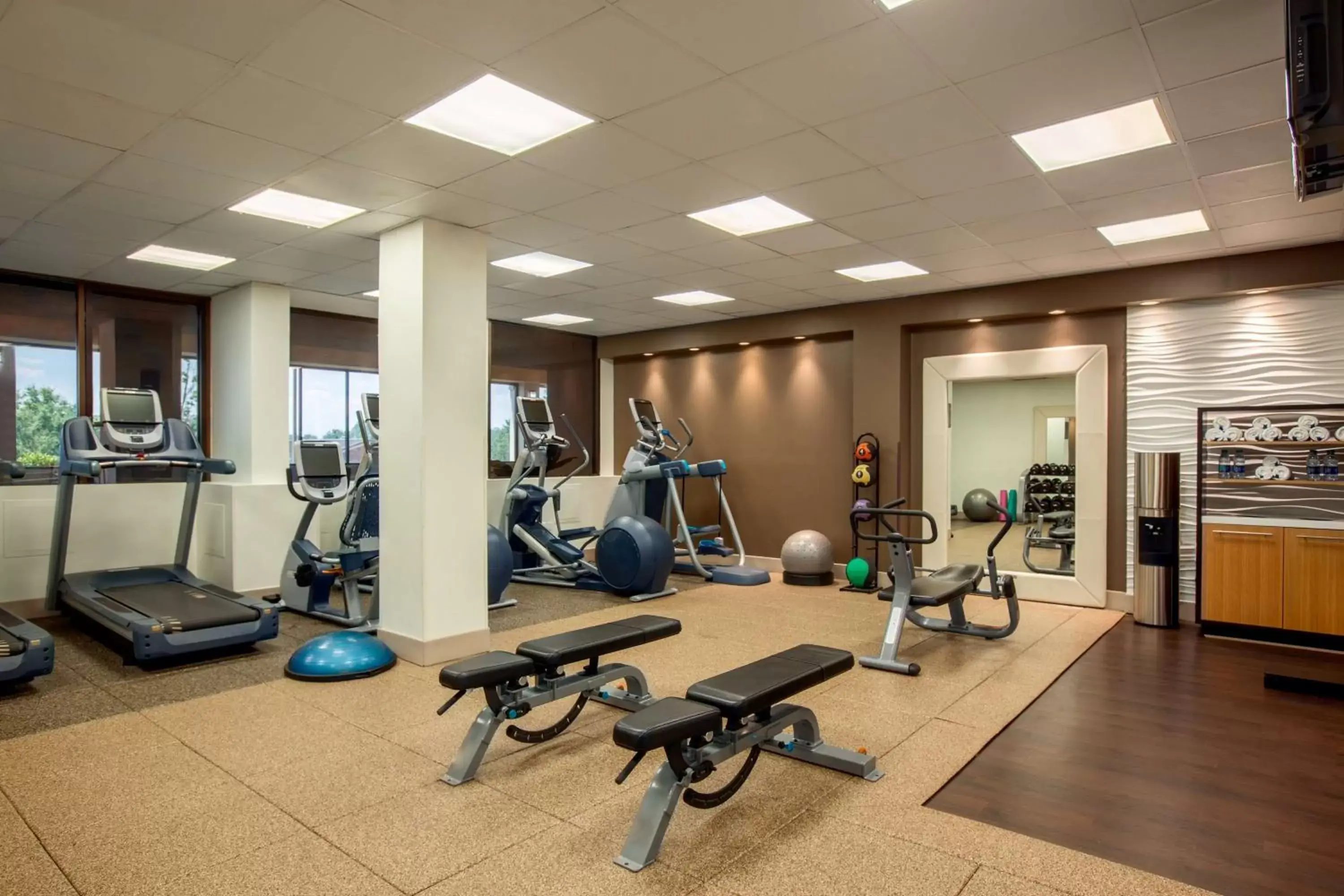 Fitness centre/facilities, Fitness Center/Facilities in Embassy Suites by Hilton Columbia Greystone