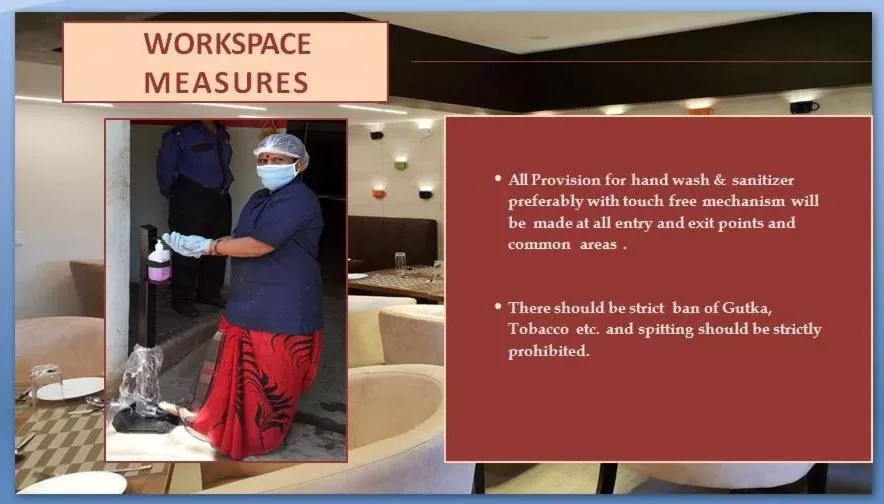 Area and facilities in Klase Hotels