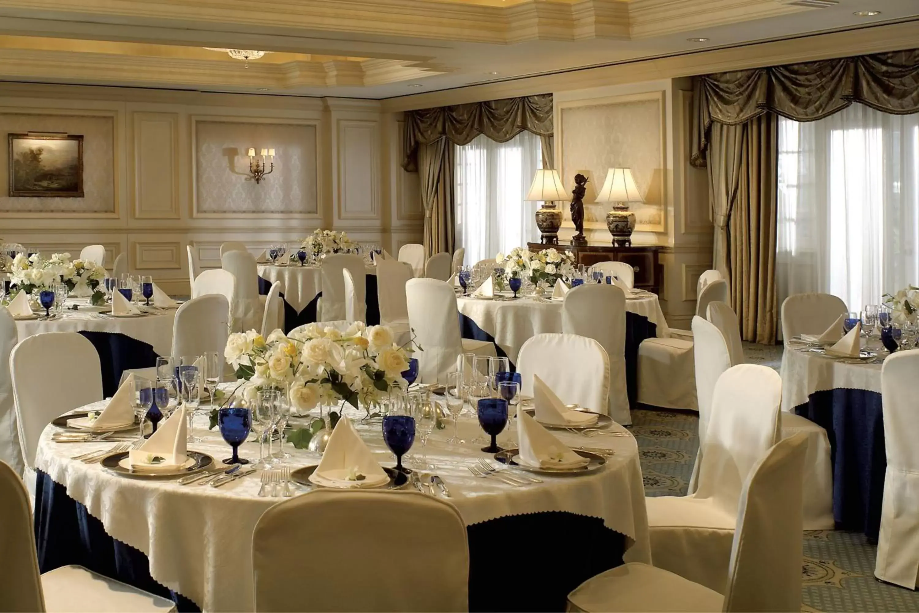 Photo of the whole room, Banquet Facilities in The Ritz-Carlton Osaka