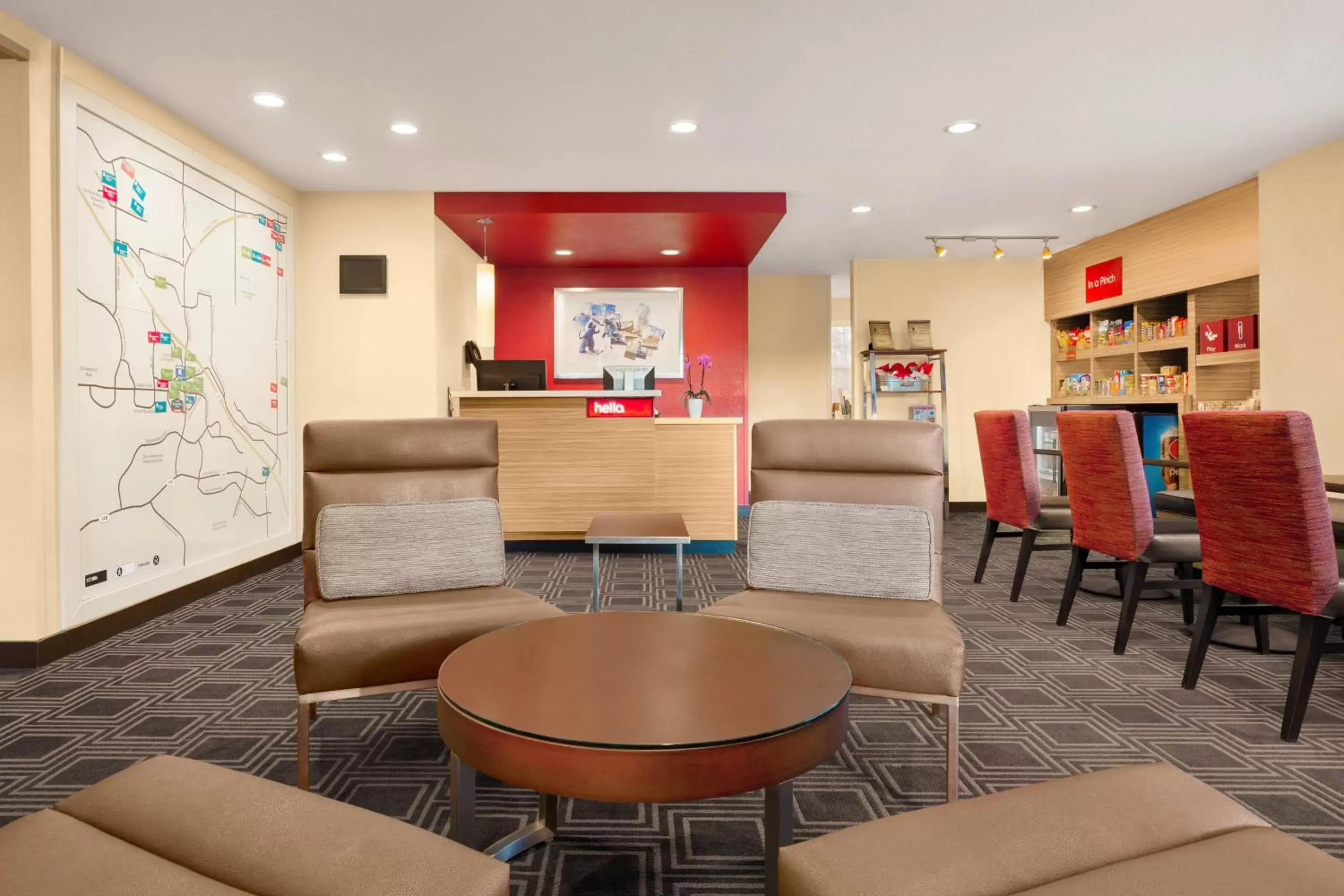 Lobby or reception in TownePlace Suites by Marriott Boulder Broomfield/Interlocken