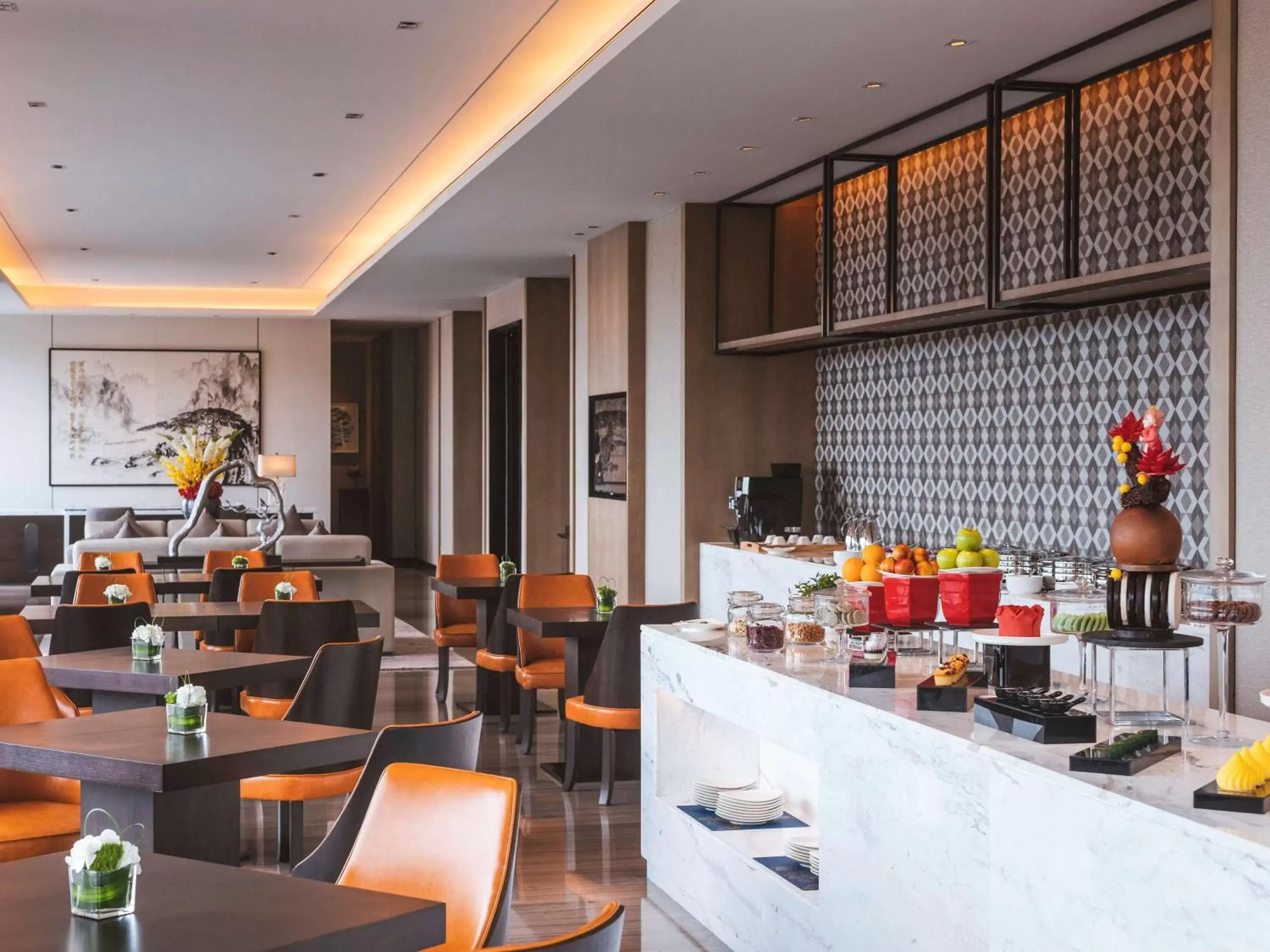 Lounge or bar, Restaurant/Places to Eat in Pullman Fuzhou Tahoe