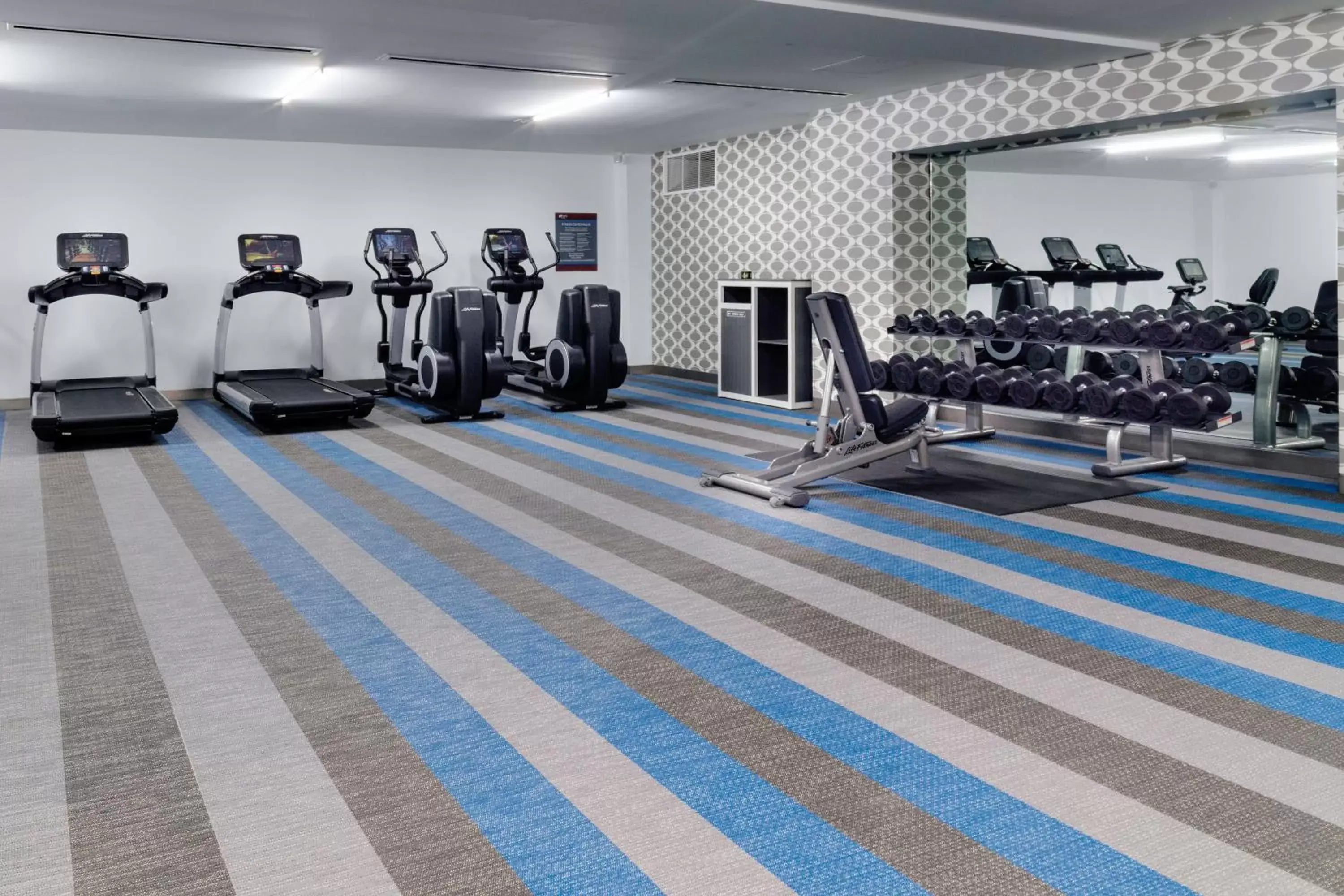 Fitness centre/facilities, Fitness Center/Facilities in Aloft El Paso Downtown