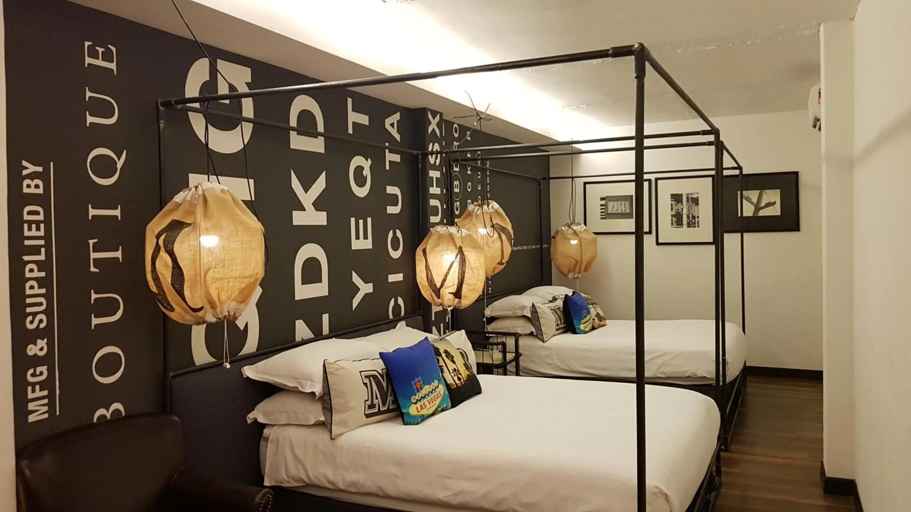 Deluxe Family Room in M Boutique Hotel Station 18 - Ipoh