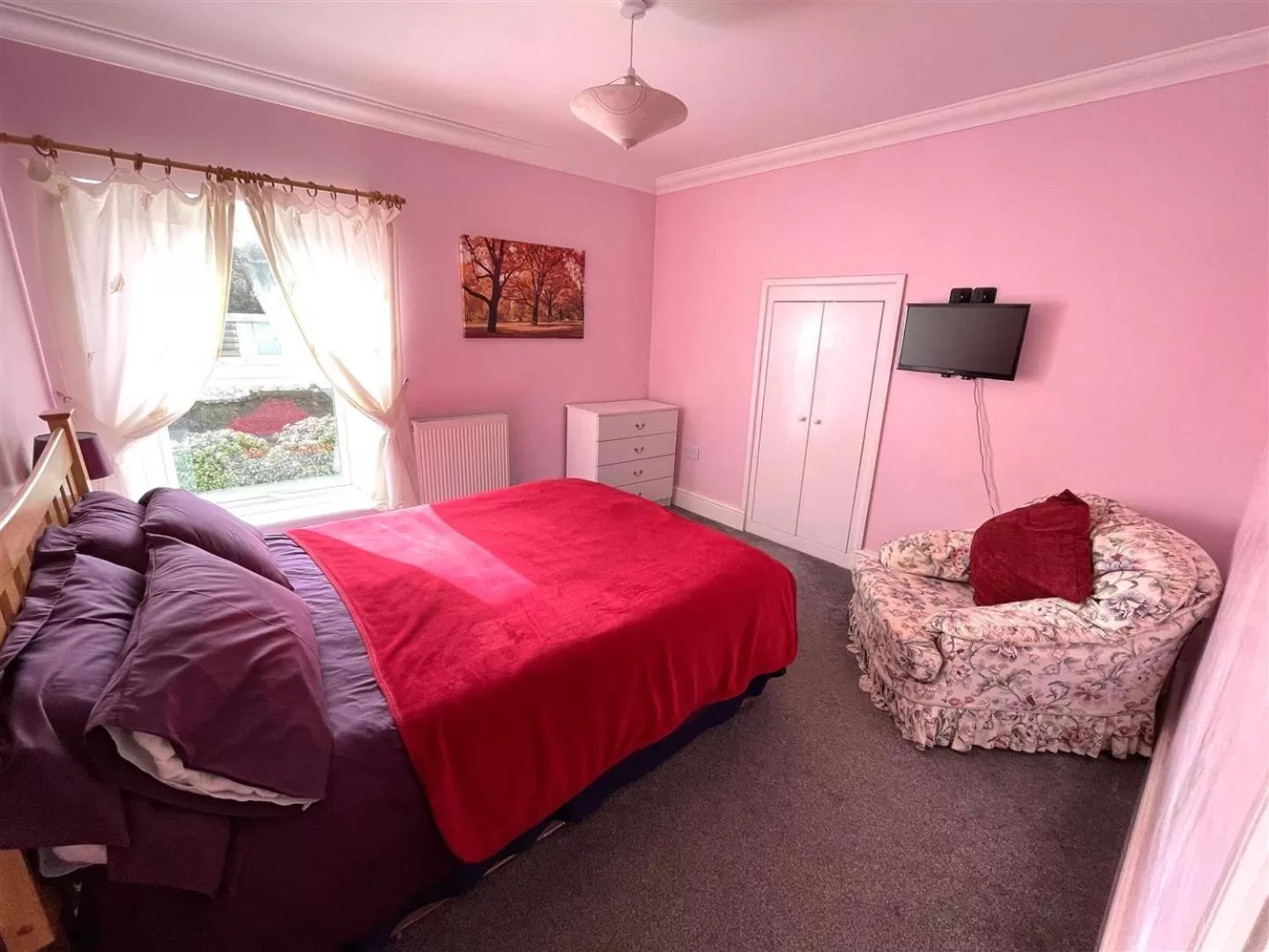 Bedroom, Bed in Bryncoch