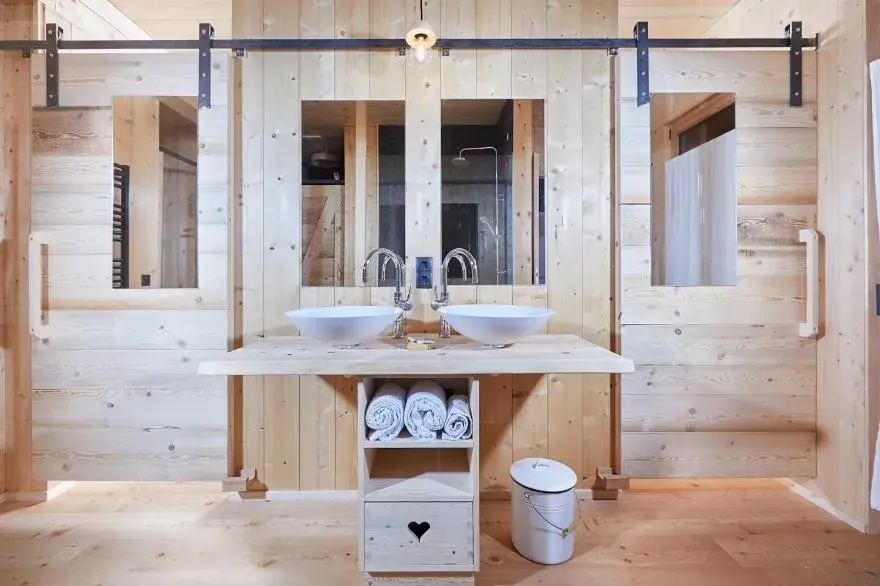 Chalet with Garden View in Bio Aparthotel Blaslahof Chalet with Garden View in Bio Aparthotel Blaslahof