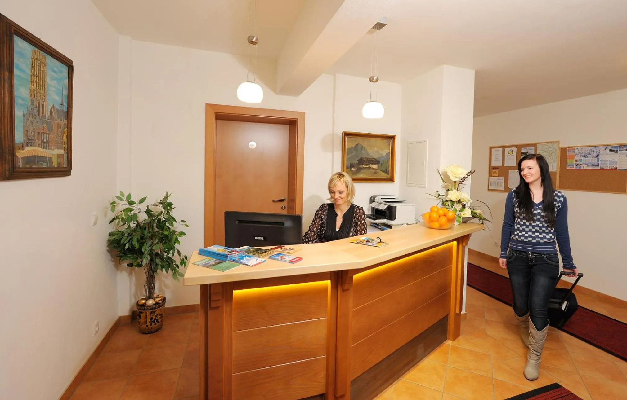 Staff in Werfenerhof