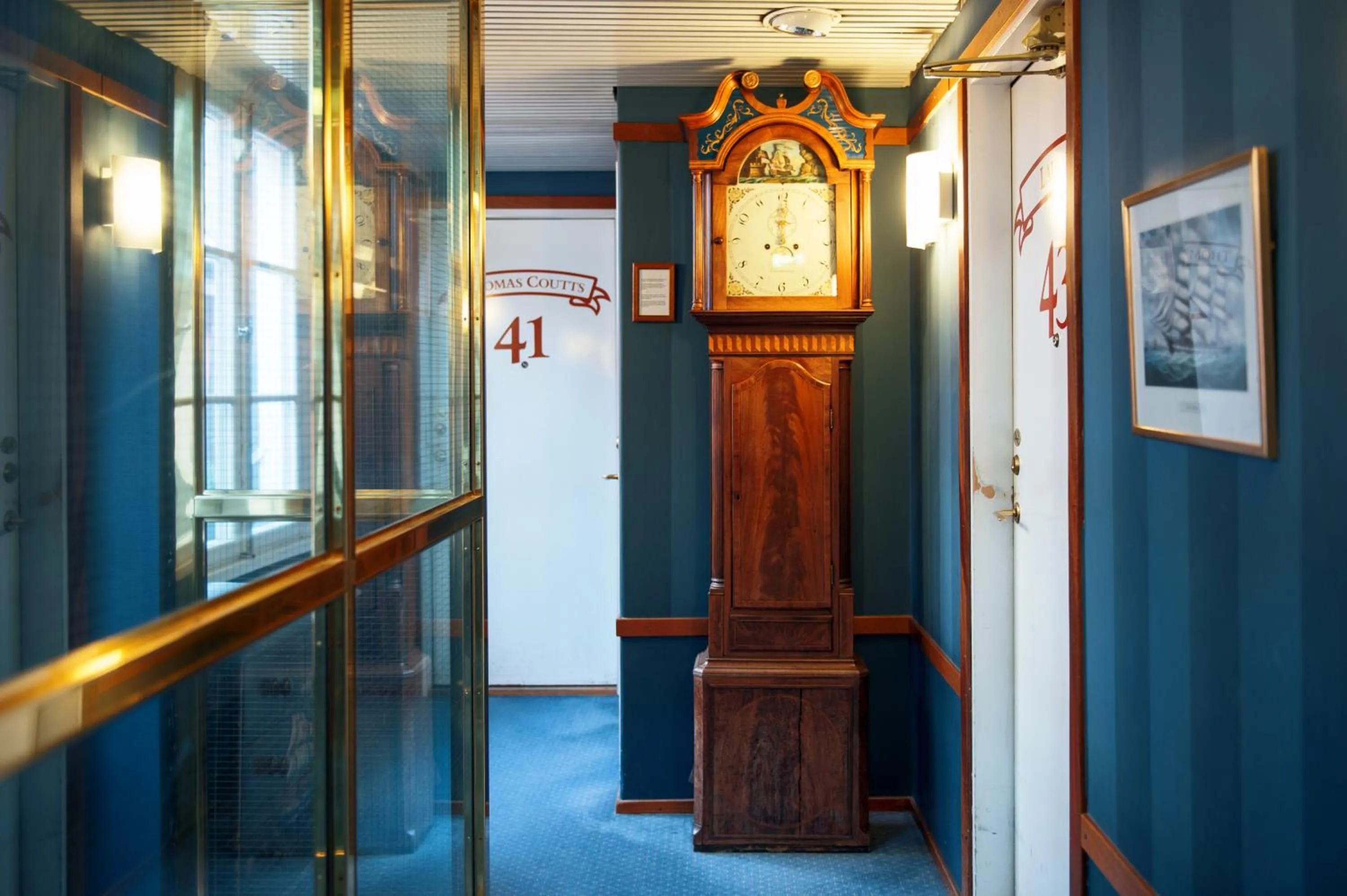 Property building in Lord Nelson Hotel