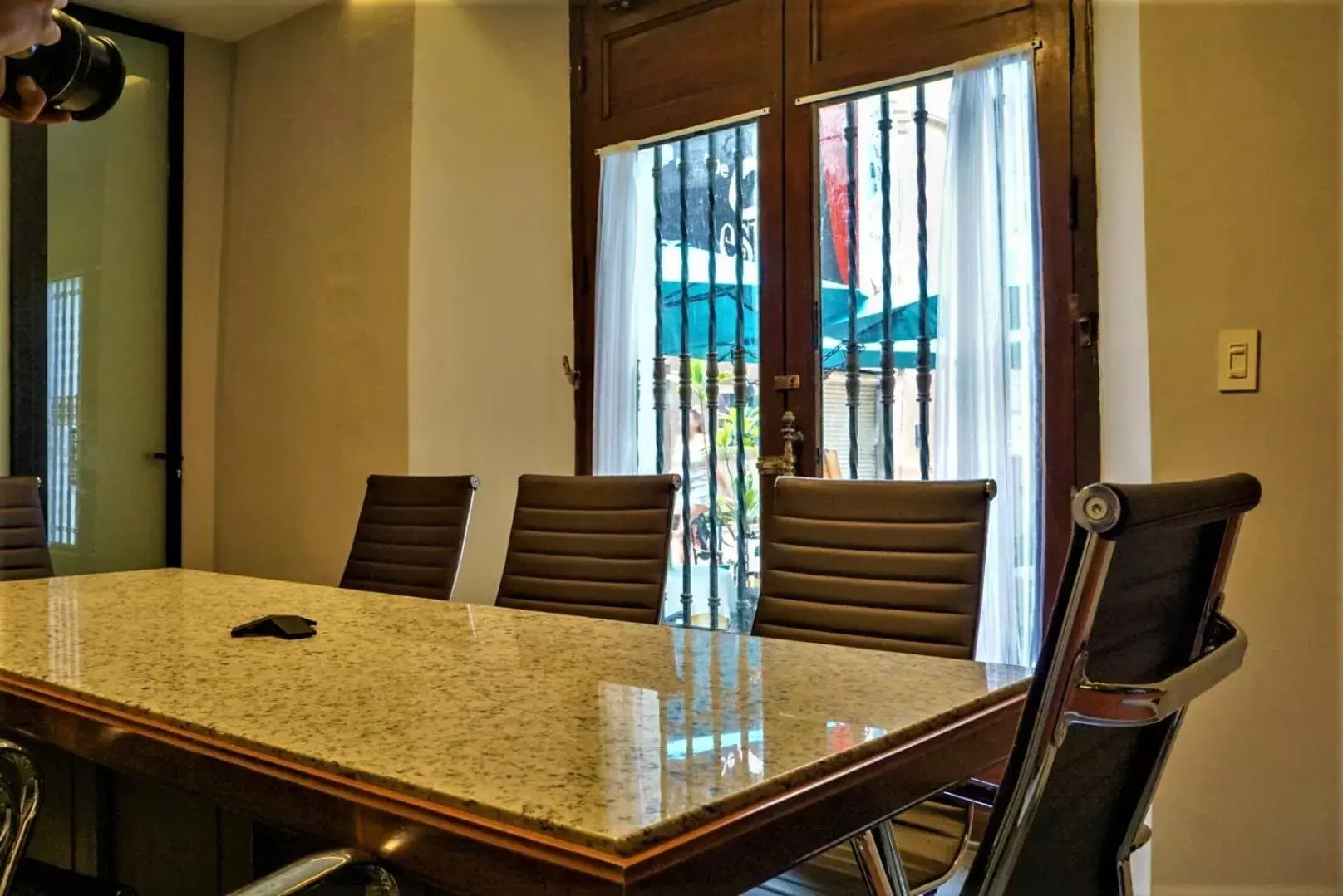 Meeting/conference room, Dining Area in Hotel Caribe Merida Yucatan