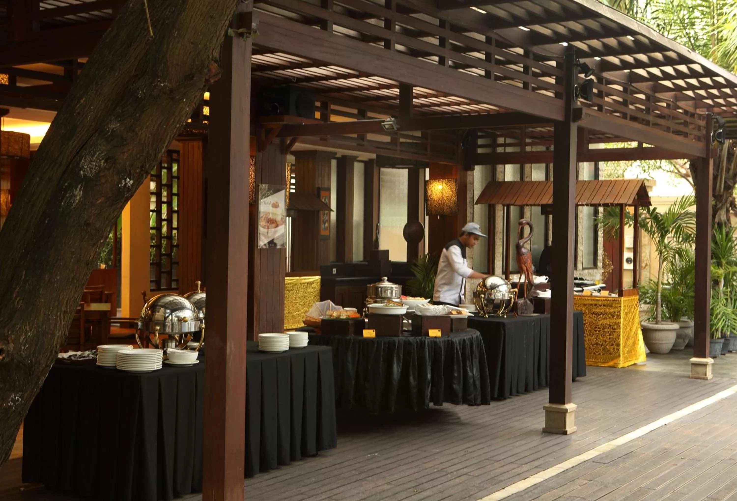 Breakfast in Best Western Kuta Villa