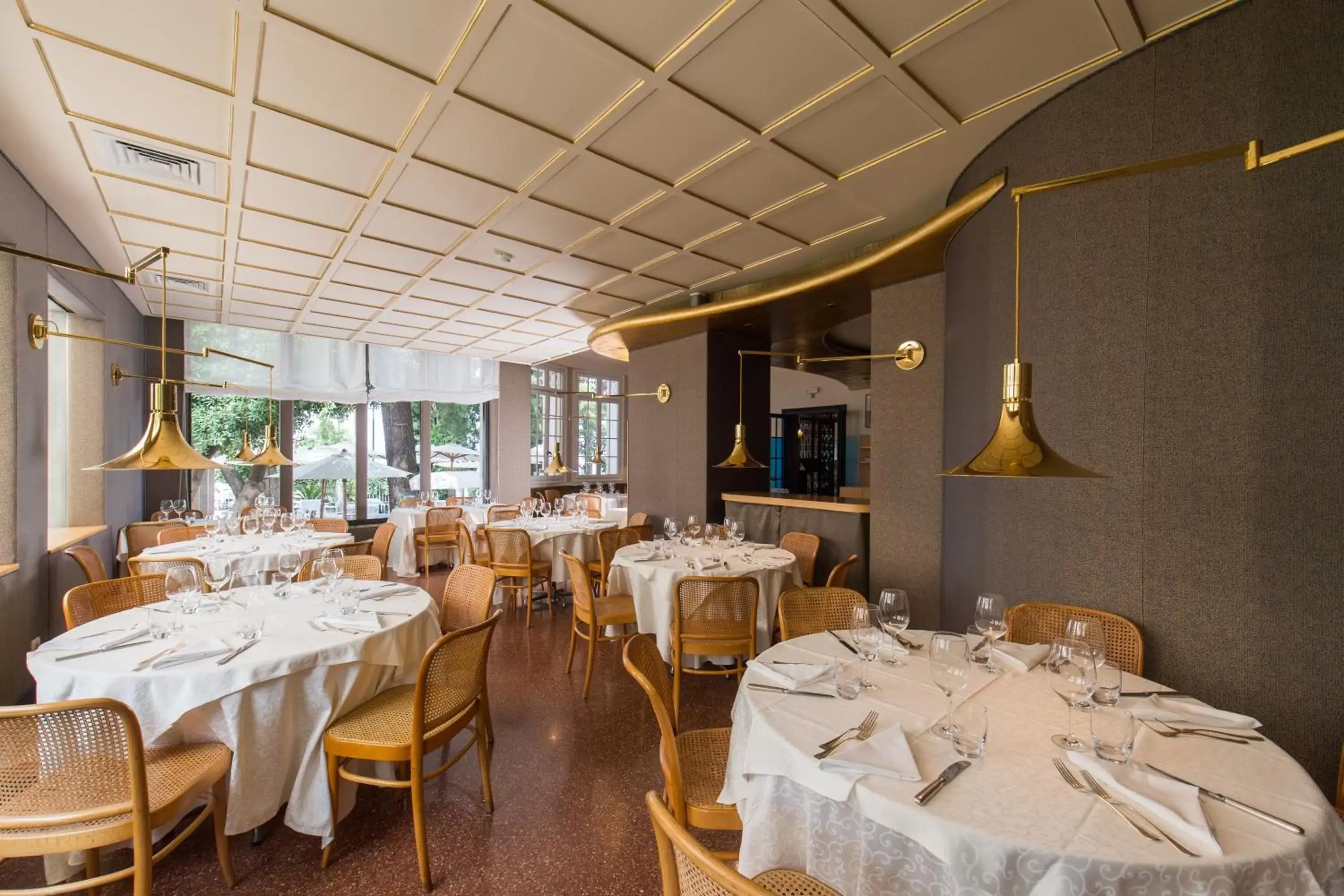 Restaurant/Places to Eat in Hotel Villa Mabapa