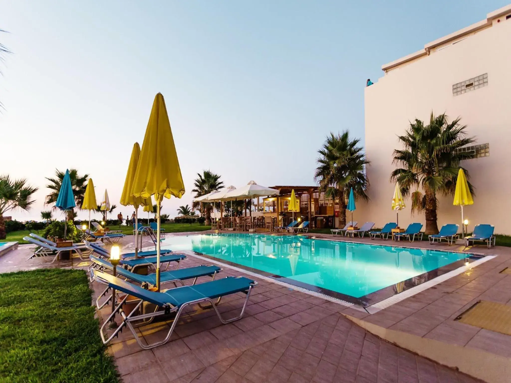 Swimming Pool in Ilian Beach