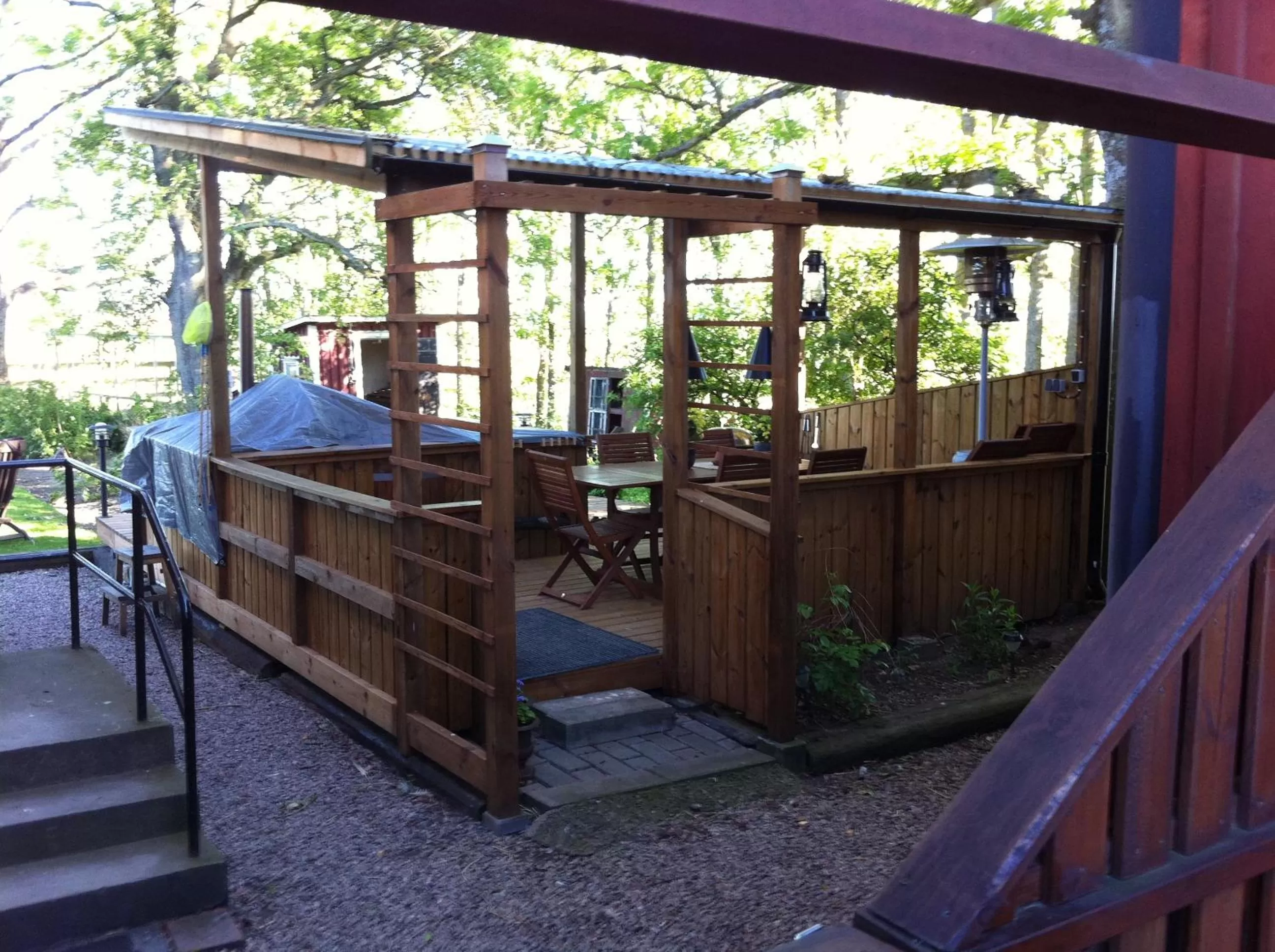 Area and facilities in Mattisgården Bed & Breakfast