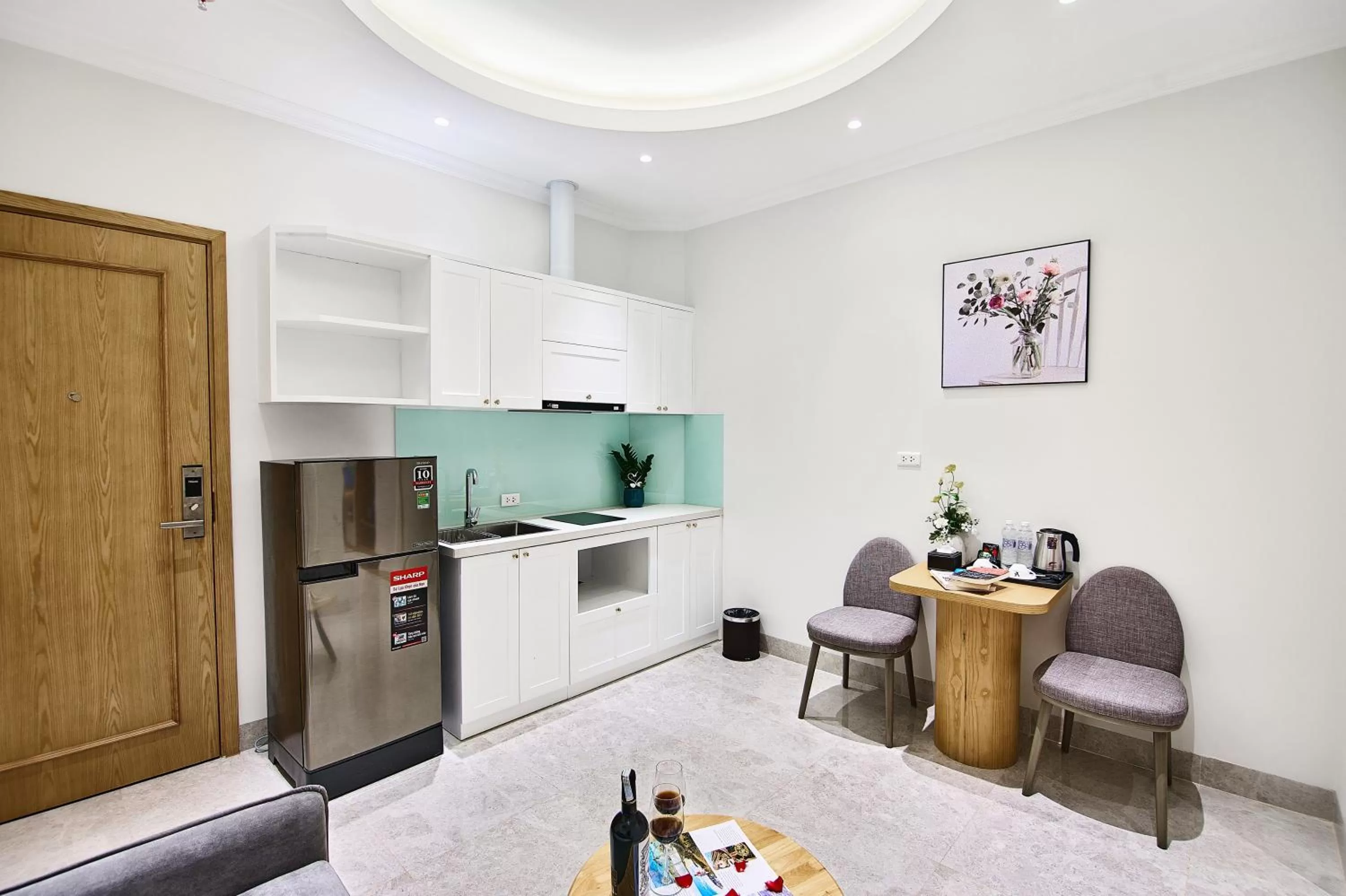 Living room in The Yen Residences Halong