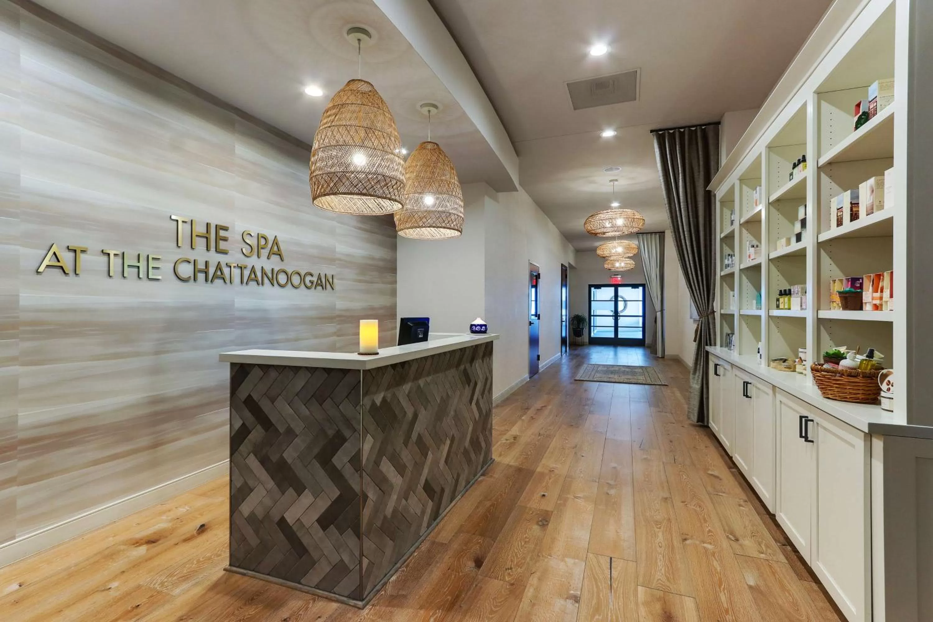 Spa and wellness centre/facilities in The Chattanoogan Hotel, Curio Collection By Hilton