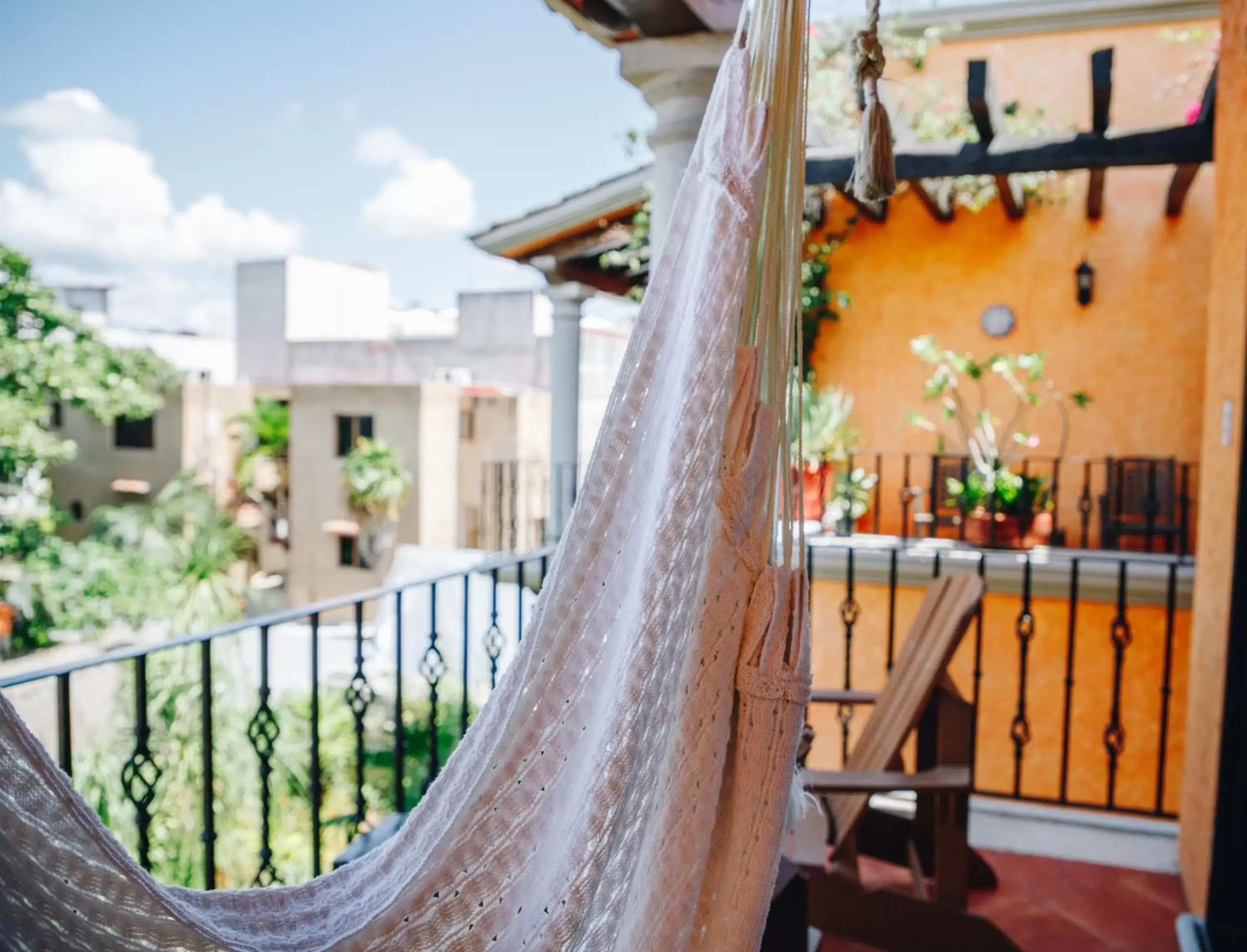 Balcony/Terrace in Hotel Lunata - 5th Avenue