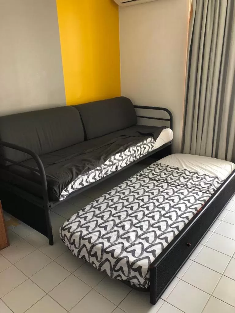 Bed in Studios FREEBROISE