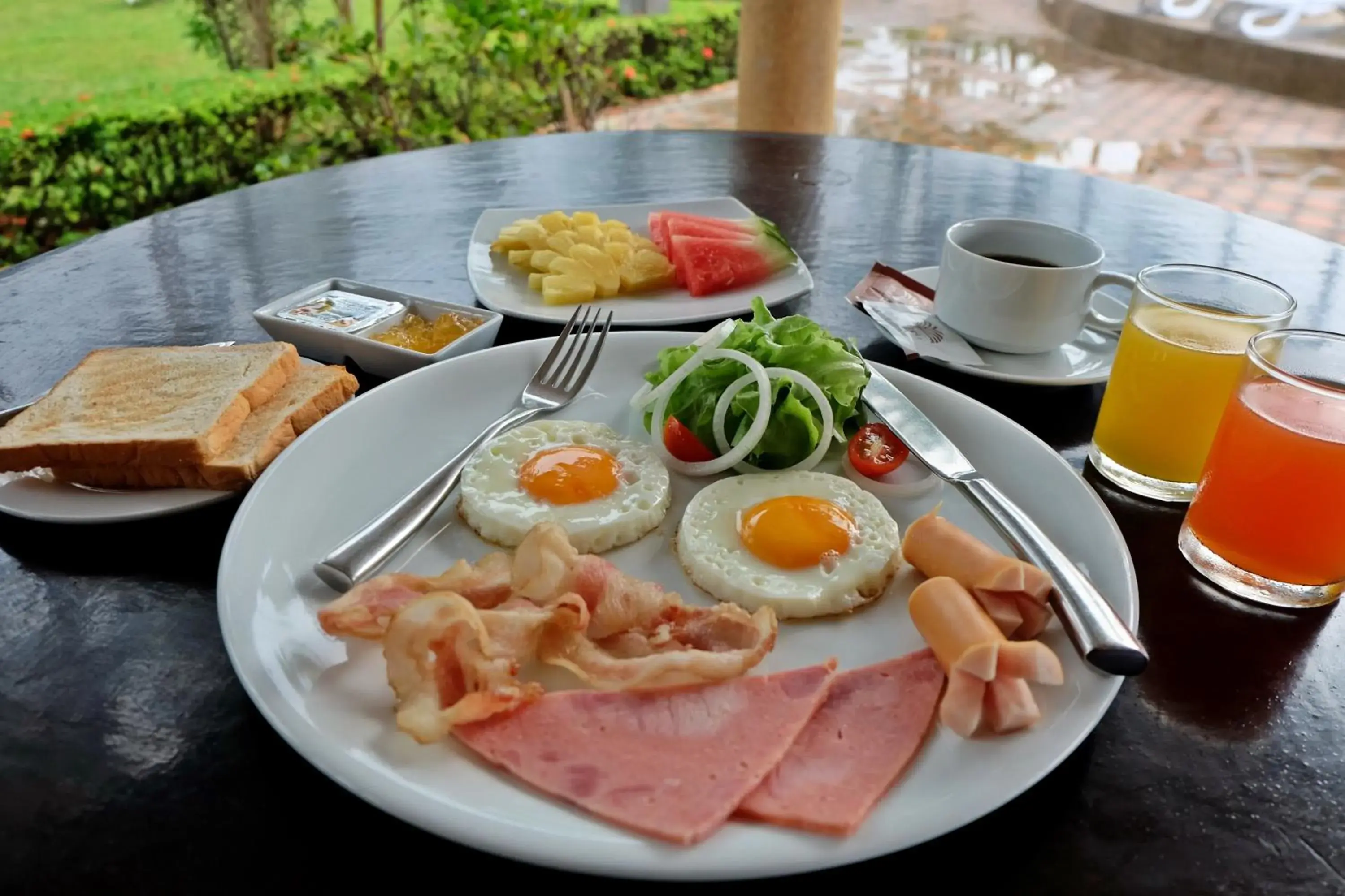 Breakfast in Andaman Lanta Resort - SHA Extra Plus