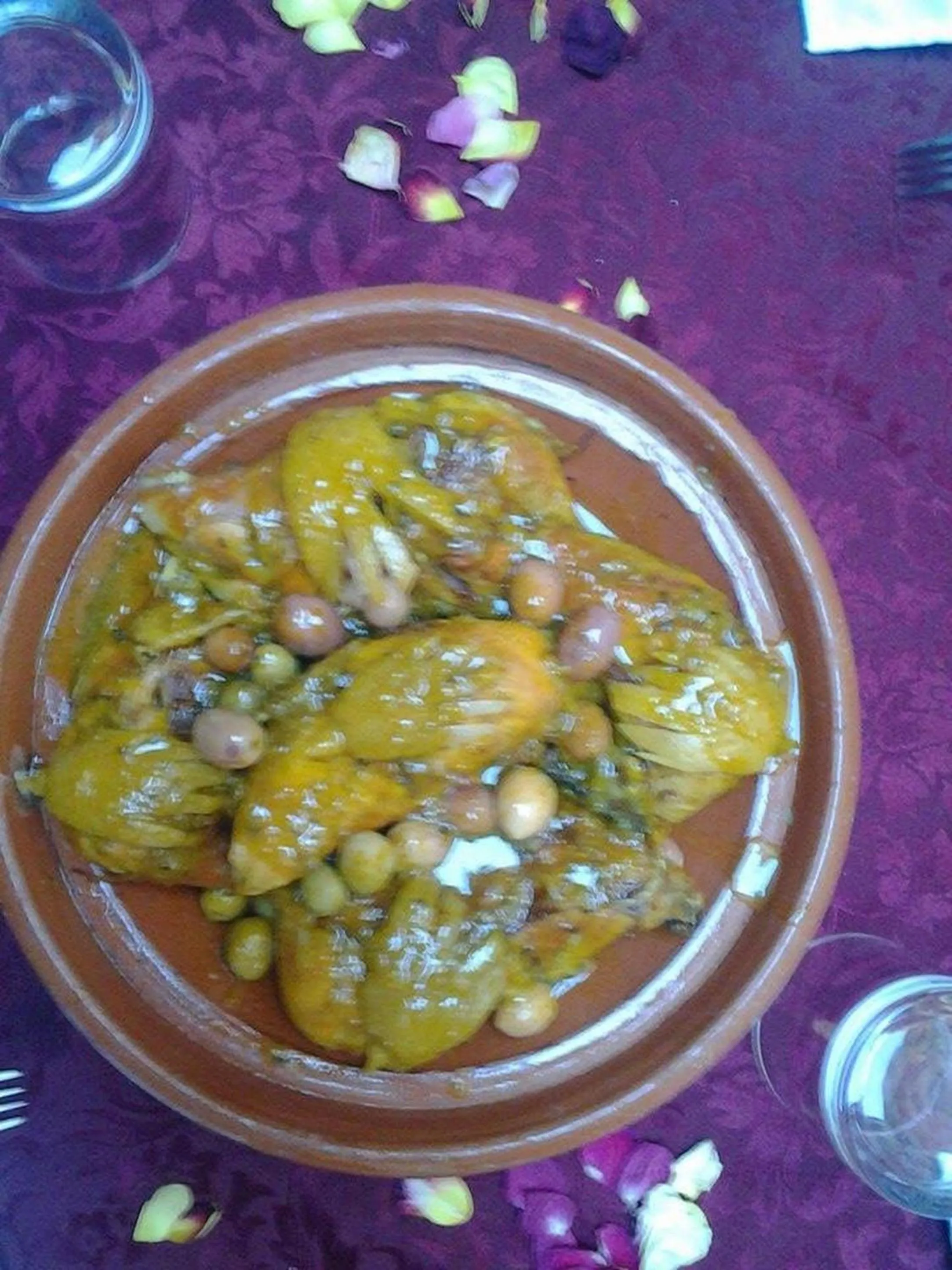 Food in Riad Aubrac