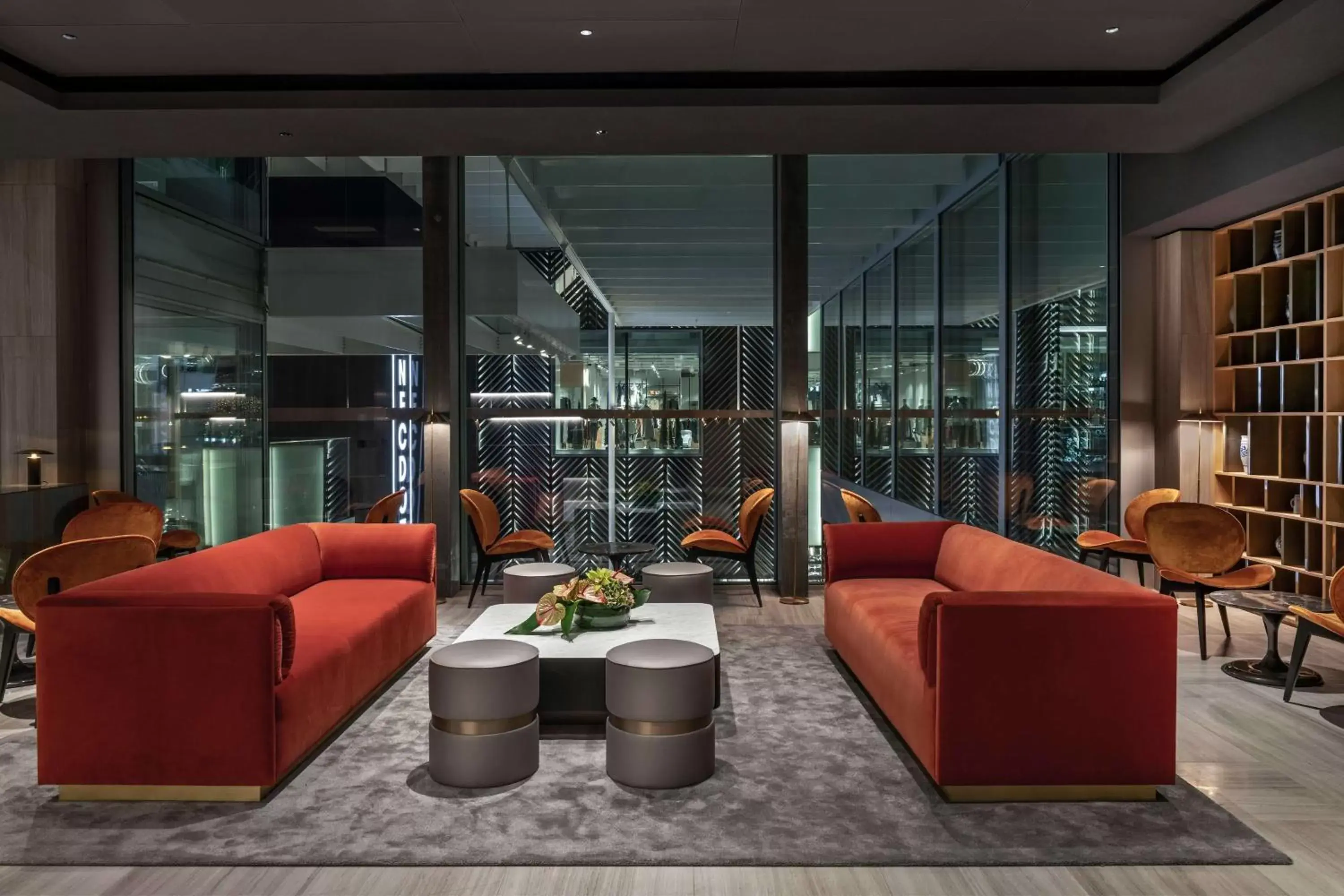 Lobby or reception in Hyatt Regency Zurich Airport Circle