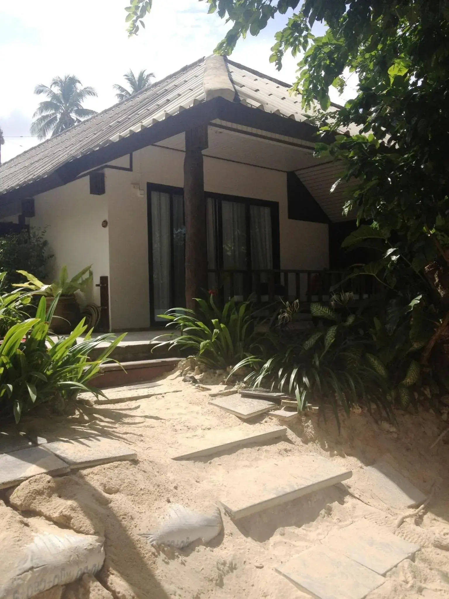 Facade/entrance, Property Building in Bliss Resort Krabi