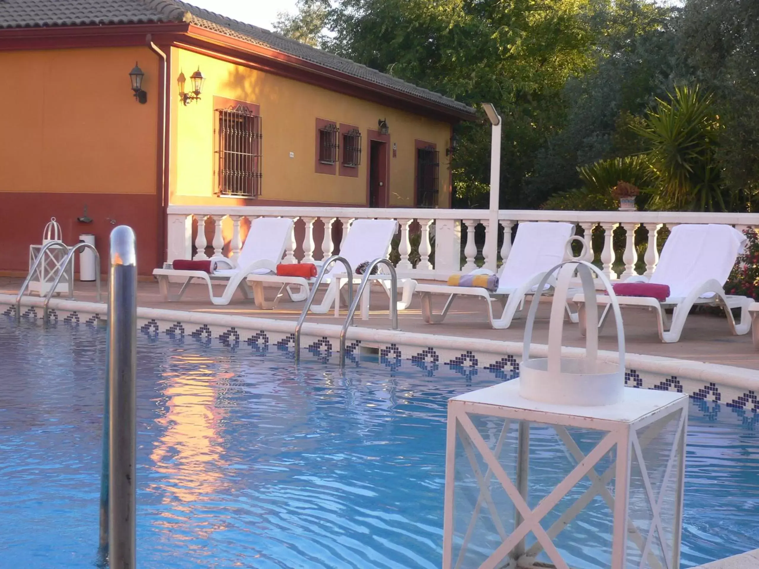 Summer, Swimming Pool in Hotel Zeus