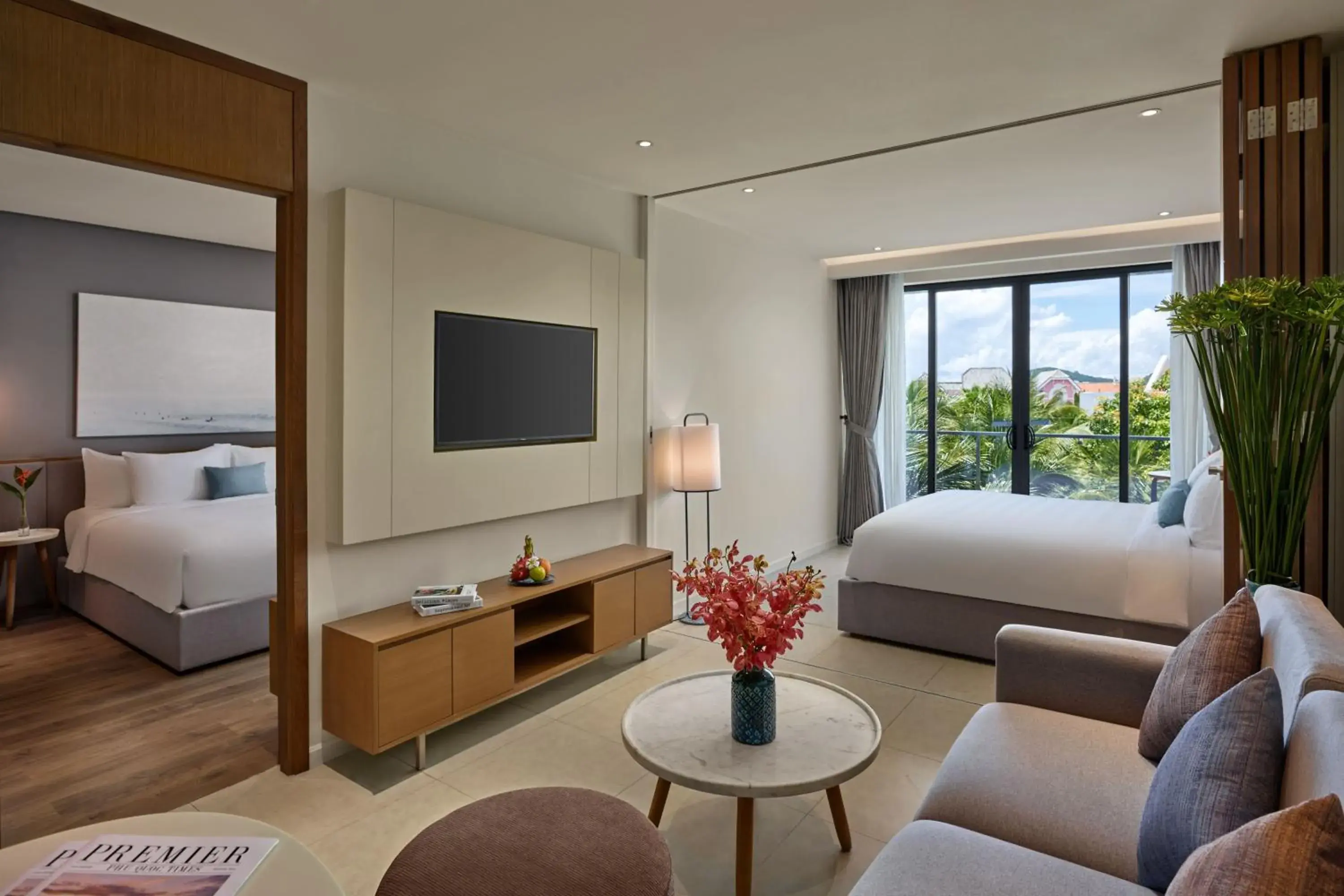 Communal lounge/ TV room, Seating Area in Premier Residences Phu Quoc Emerald Bay Managed by Accor