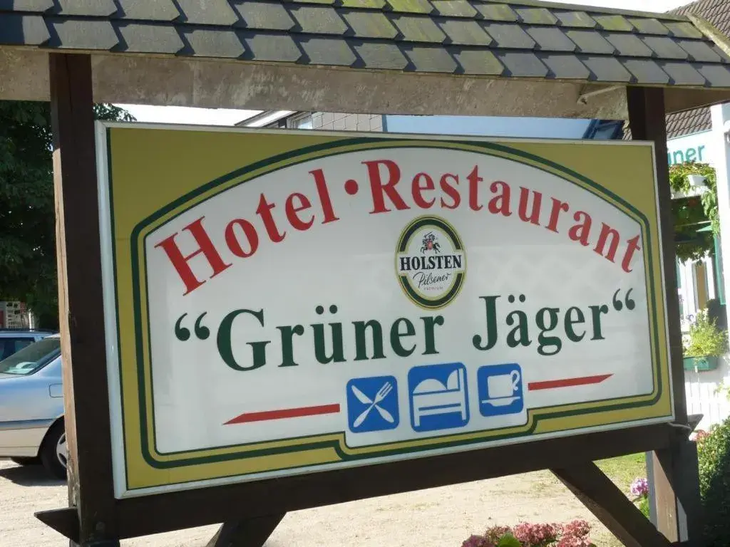 Logo/Certificate/Sign in Hotel Grüner Jäger