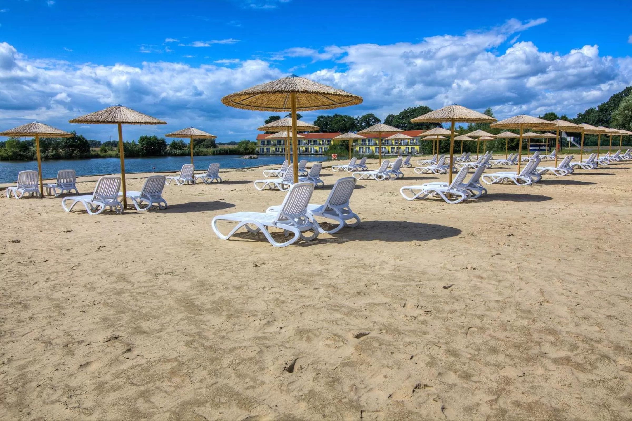 Beach in Sport- & Vital-Resort Neuer Hennings Hof