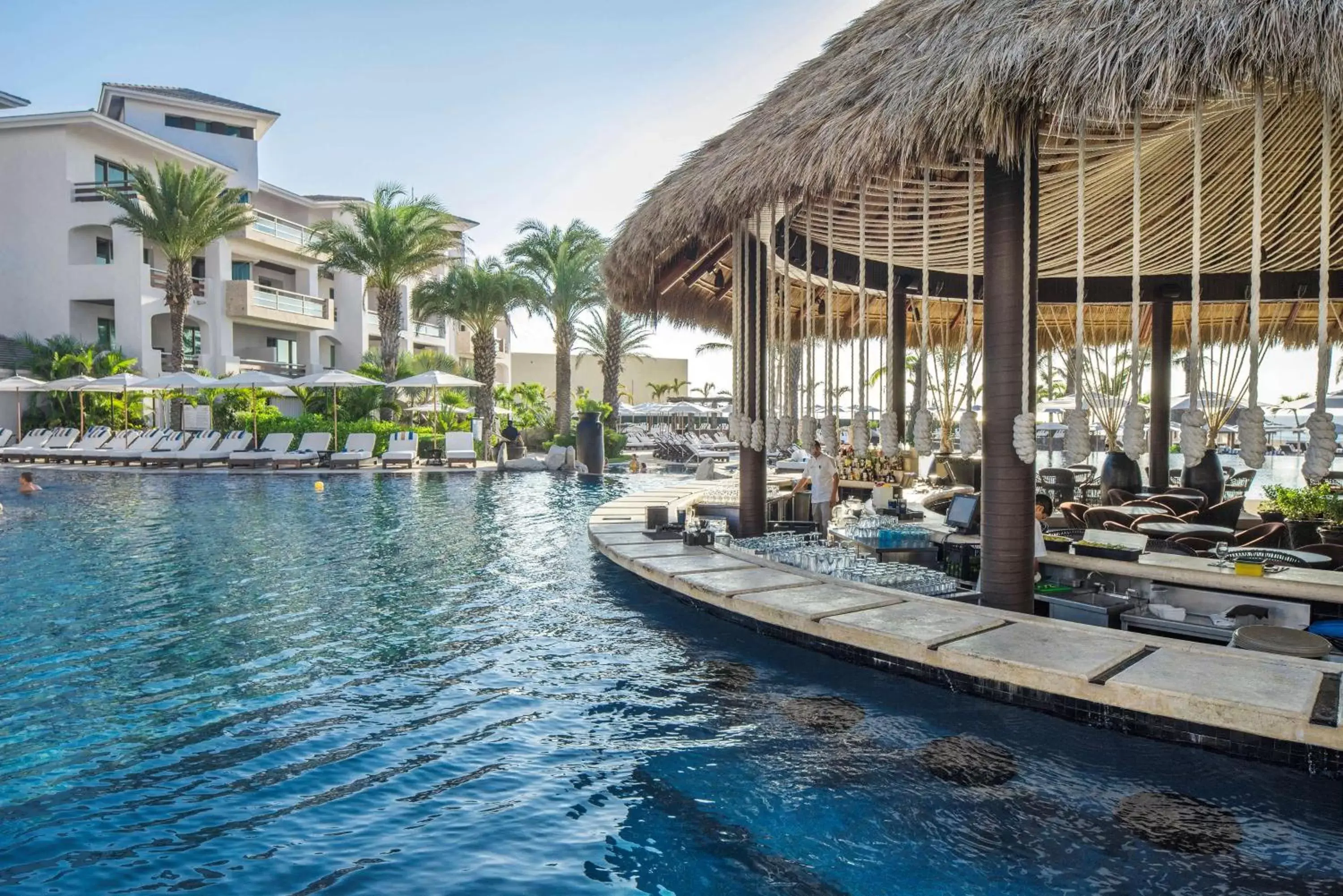 Pool view, Swimming Pool in Hilton Vacation Club Cabo Azul Los Cabos