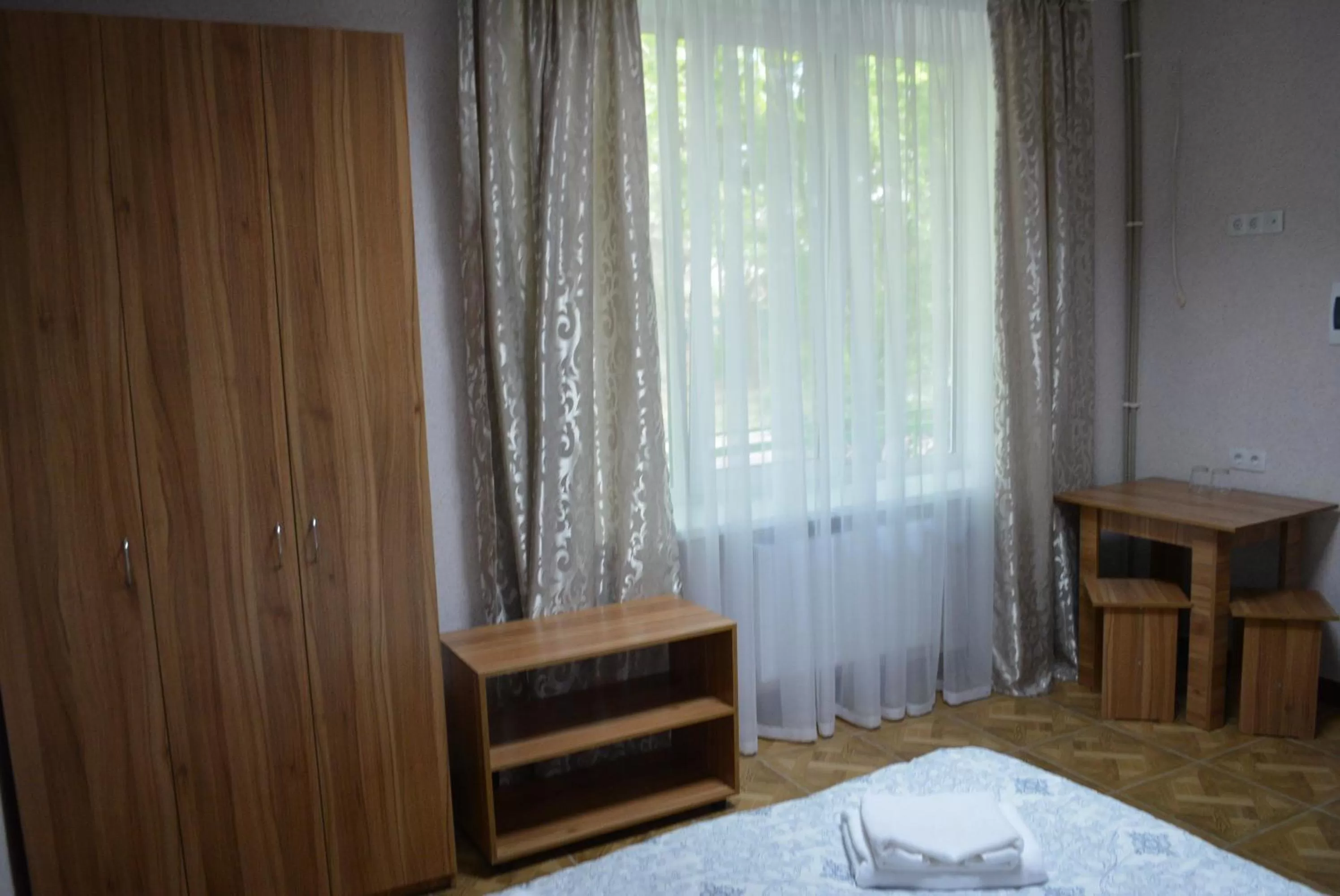 Decorative detail, Bed in Zelenyi Kampus